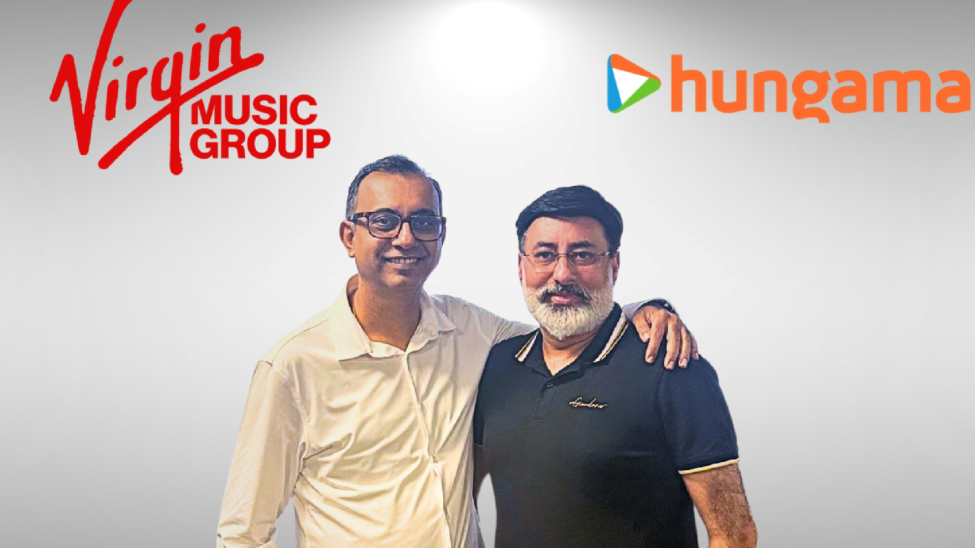 Virgin Music Group and Hungama Digital Media Announce Alliance to Expand Music Distribution Worldwide