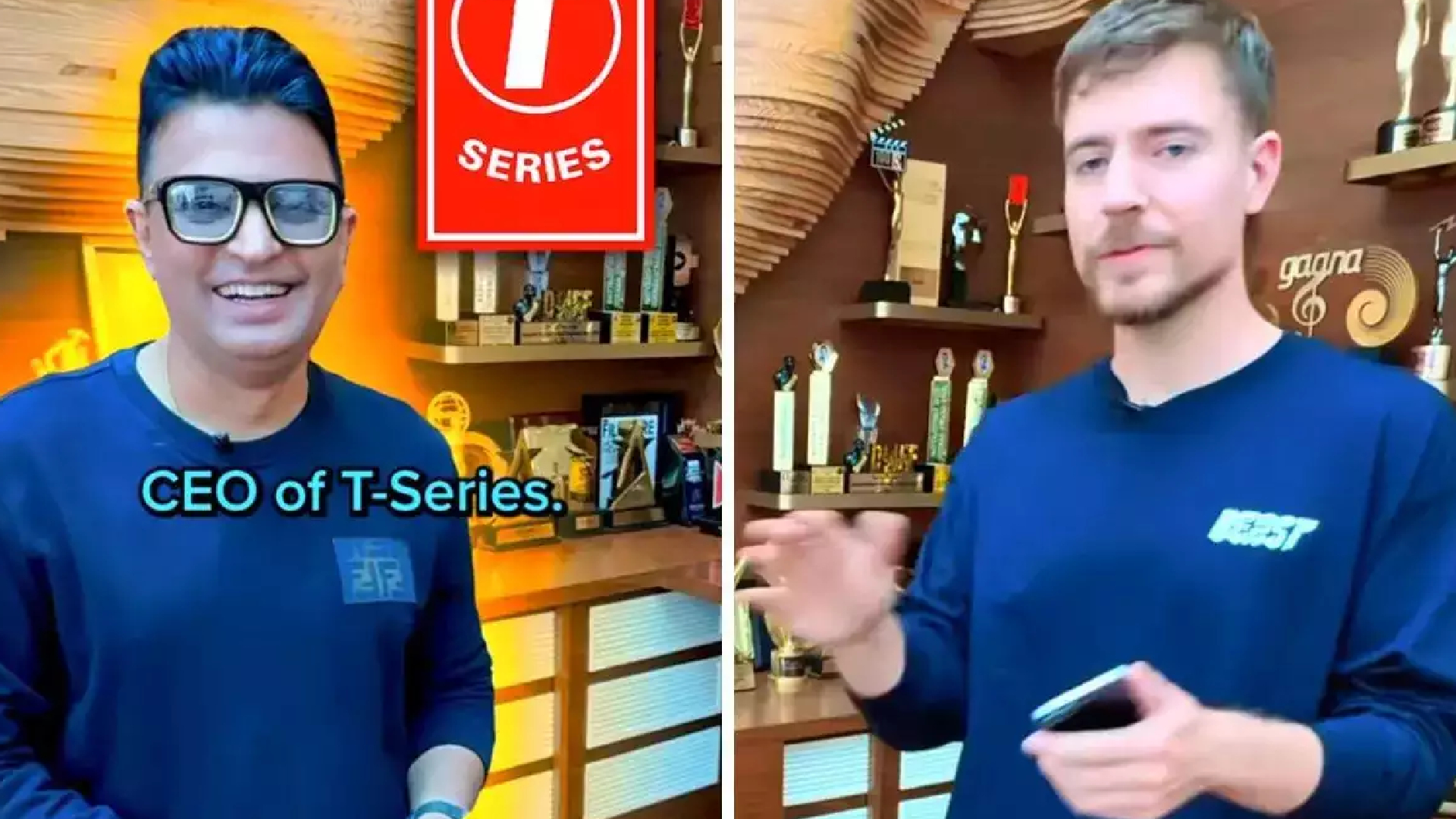 MrBeast x T-Series: A Global Collaboration Unites Two Giants