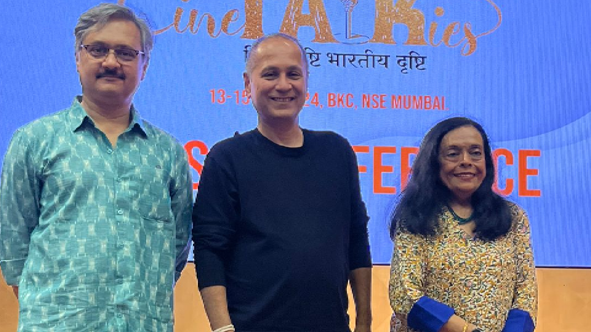 Cine Talkies 2024 Press Conference: Sunil Barve, Vipul Amrutlal Shah, Bharati Pradhan, and Arun Shekhar share vision for the upcoming edition