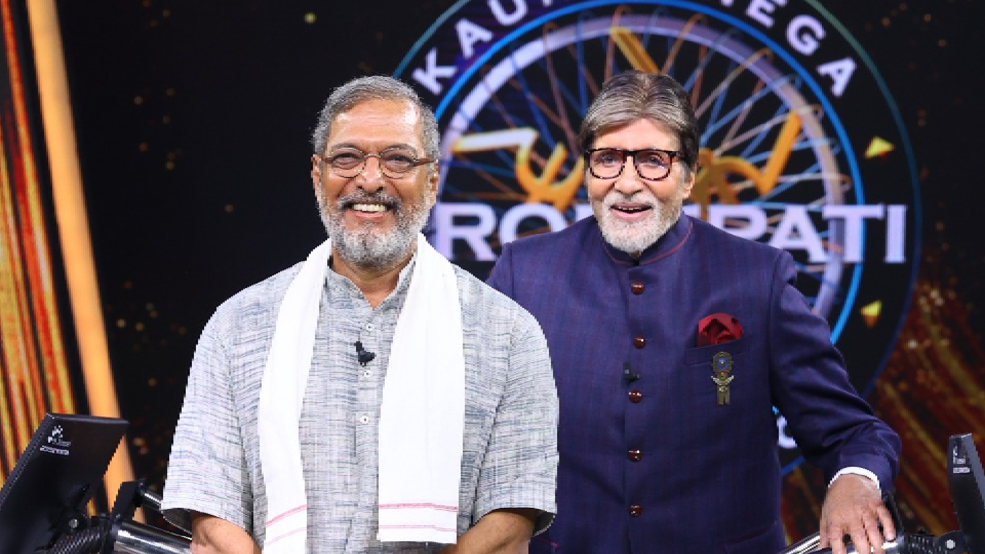 Nana Patekar’s Heartwarming Memories with Amitabh Bachchan Leave Viewers Enthralled on KBC 16