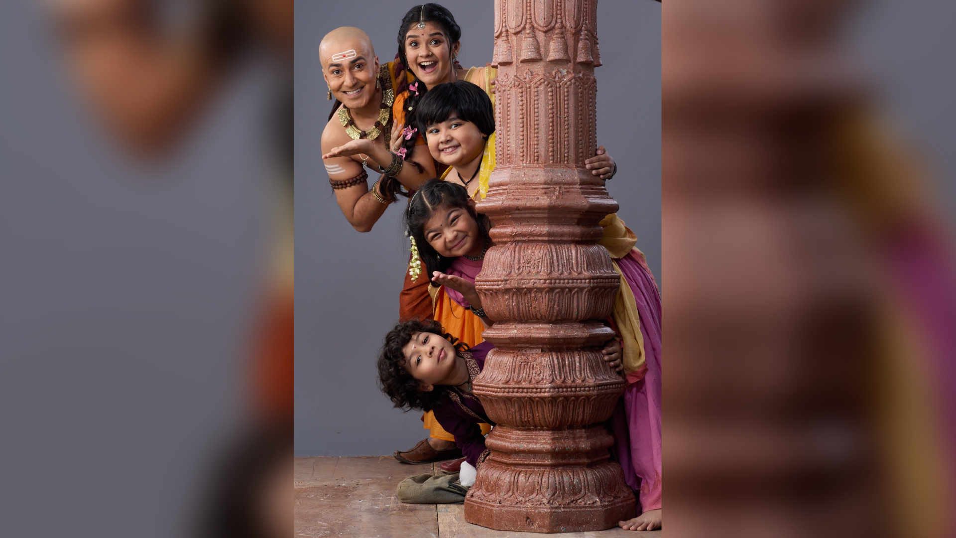 Young actors Shreya Patel and Trishaan are set to be a part of Tenali’s troop in Sony SAB’s Tenali Rama!