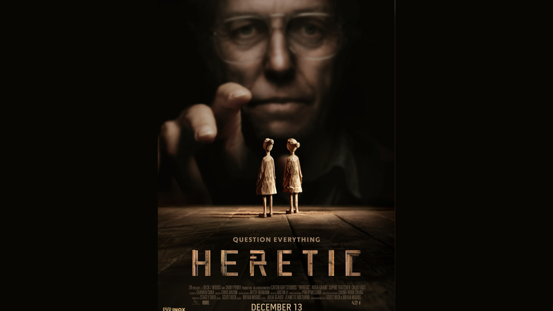 “Hugh Grant’s Performance in Heretic Secures Golden Globe Nomination”