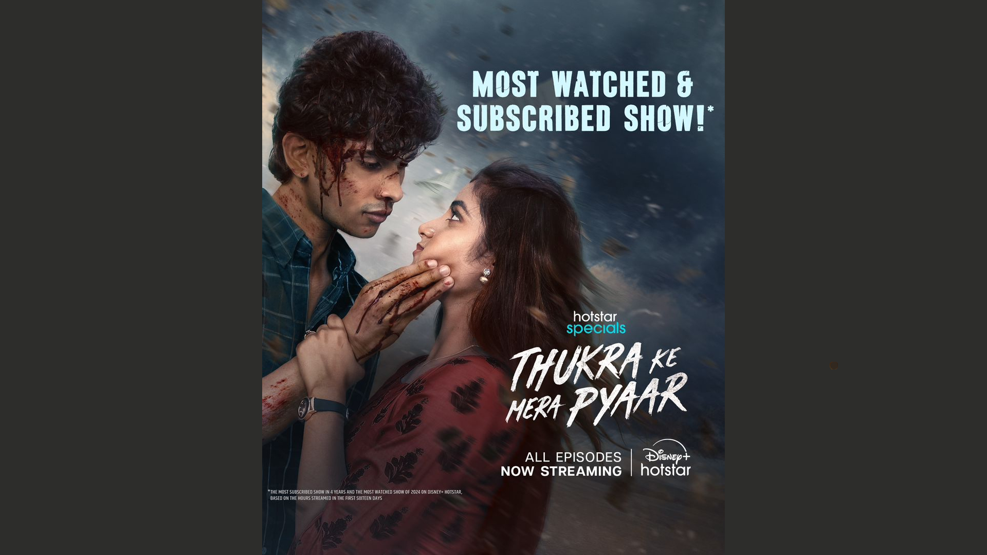 Thukra ke mera pyaar becomes the most subscribed and watched show on Disney+ Hotstar