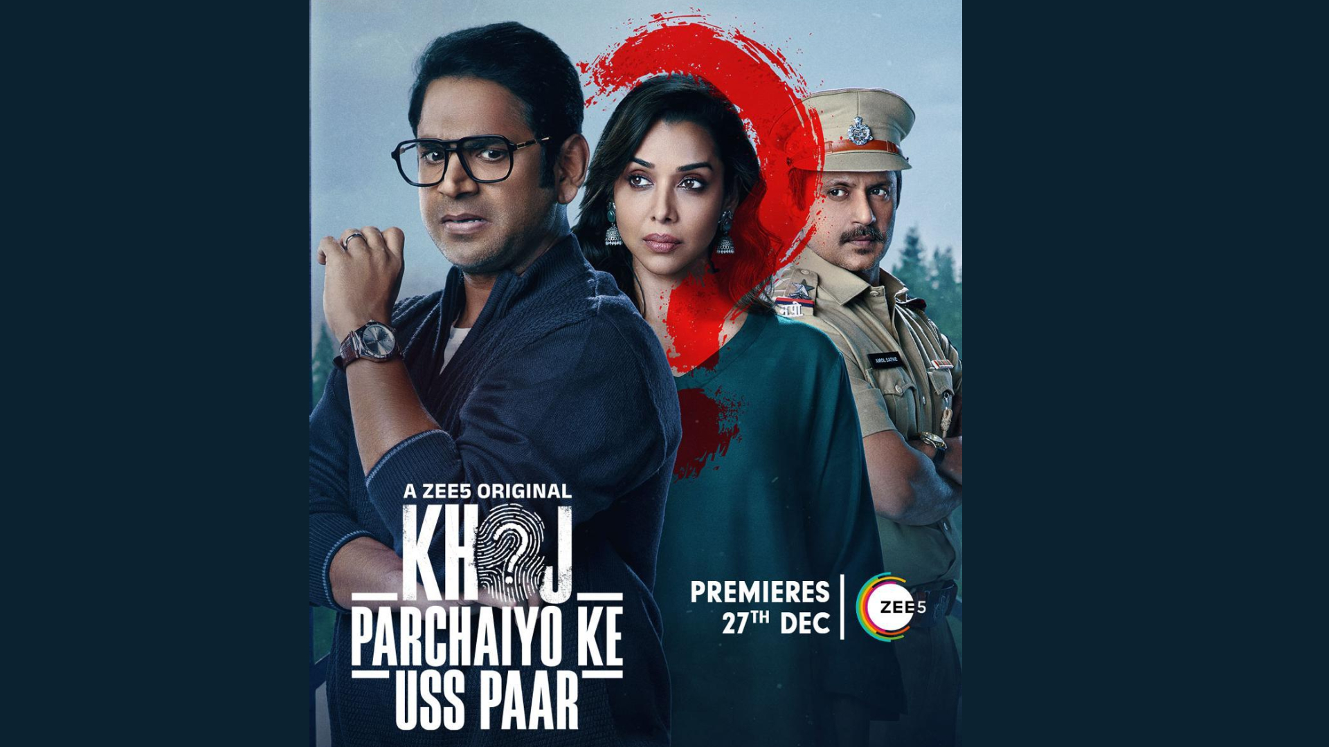 ZEE5 announces ‘Khoj – Parchaiyon Ke Uss Paar’, a new mystery thriller starring Sharib Hashmi and Anupriya Goenka