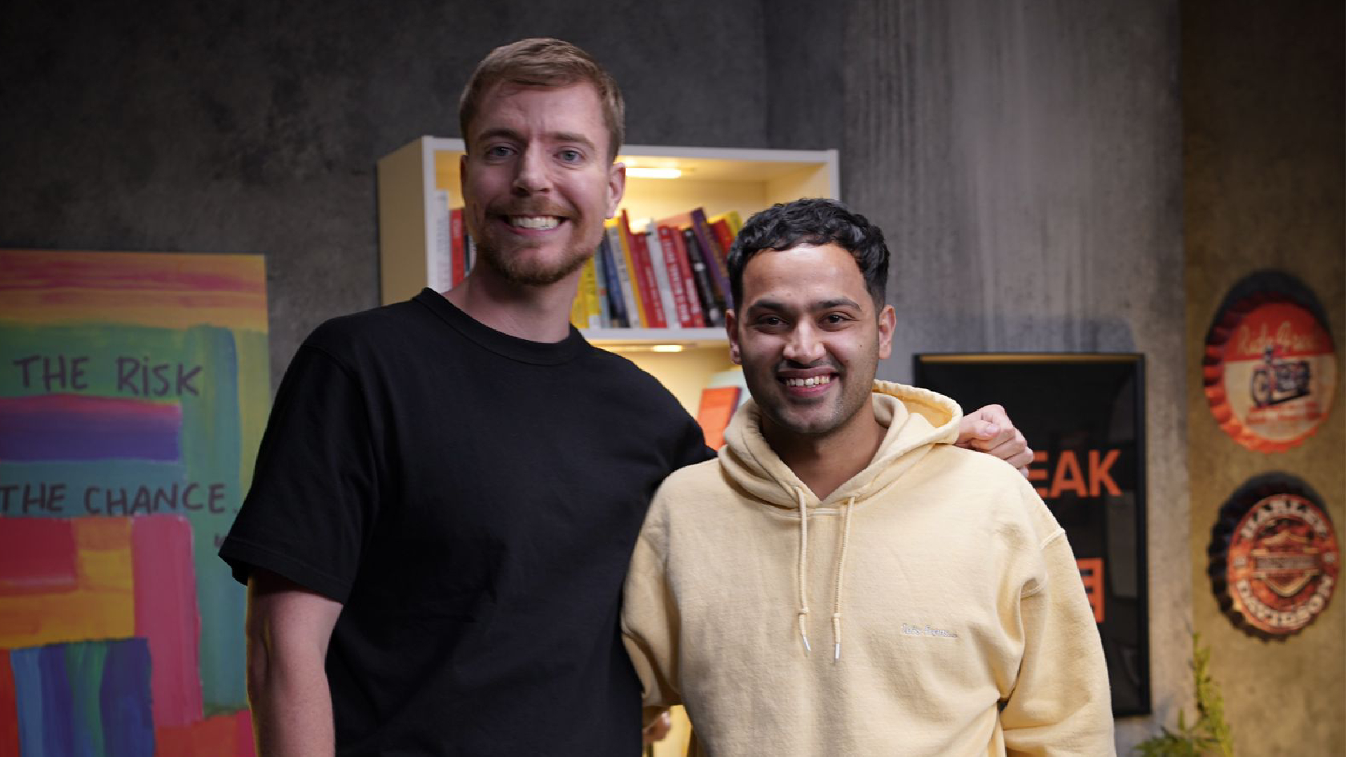 Raj Shamani and MrBeast Dive Into the Grueling Schedule Behind Beast Game on Figuring Out