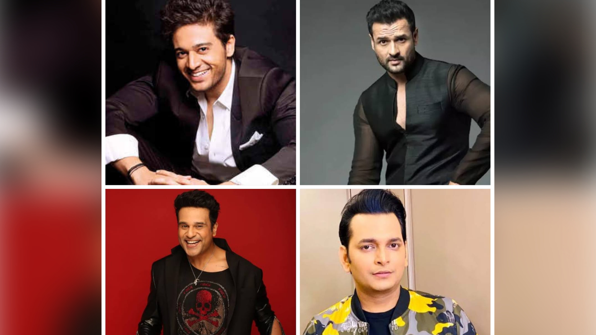 Meet Our Host and Dost of the 24th Indian Television Academy Awards: Gaurav Khanna, aka Anuj; Rohit Bose Roy; Krushna Abhishek; and Paritosh Tripathi!