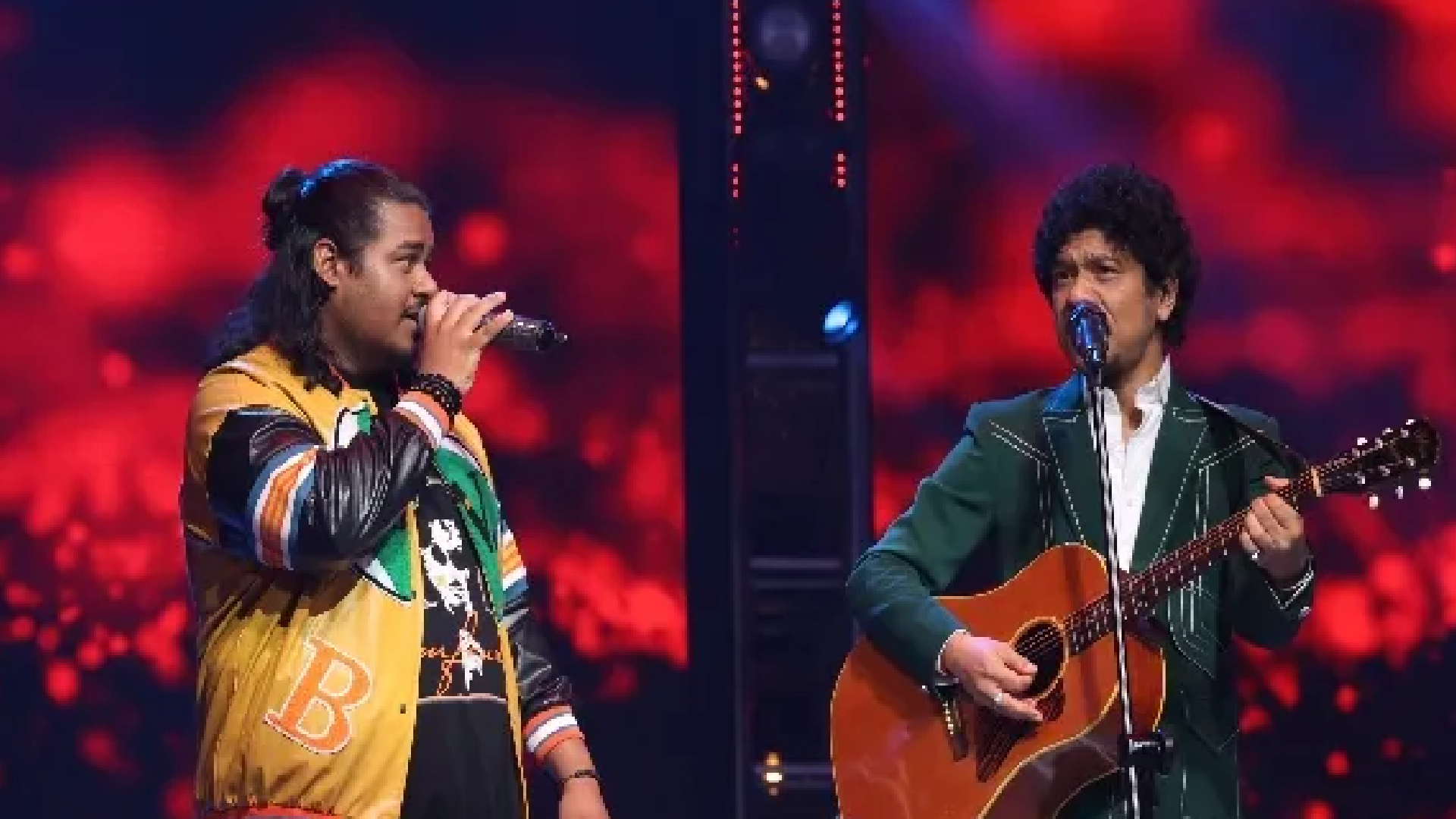 On Indian Idol 15, Papon praised contestant Priyangshu Dutta and said, “I would love it if we could sing in a concert together.”