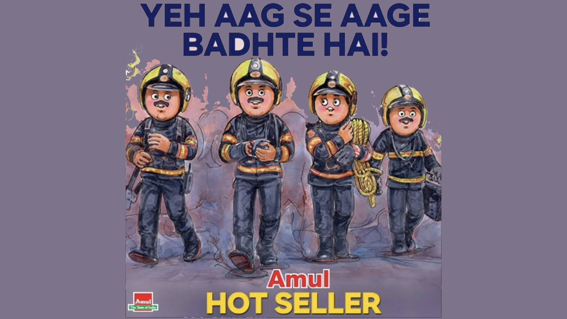 Amul Celebrates the Blaze of Glory with Agni on Prime Video