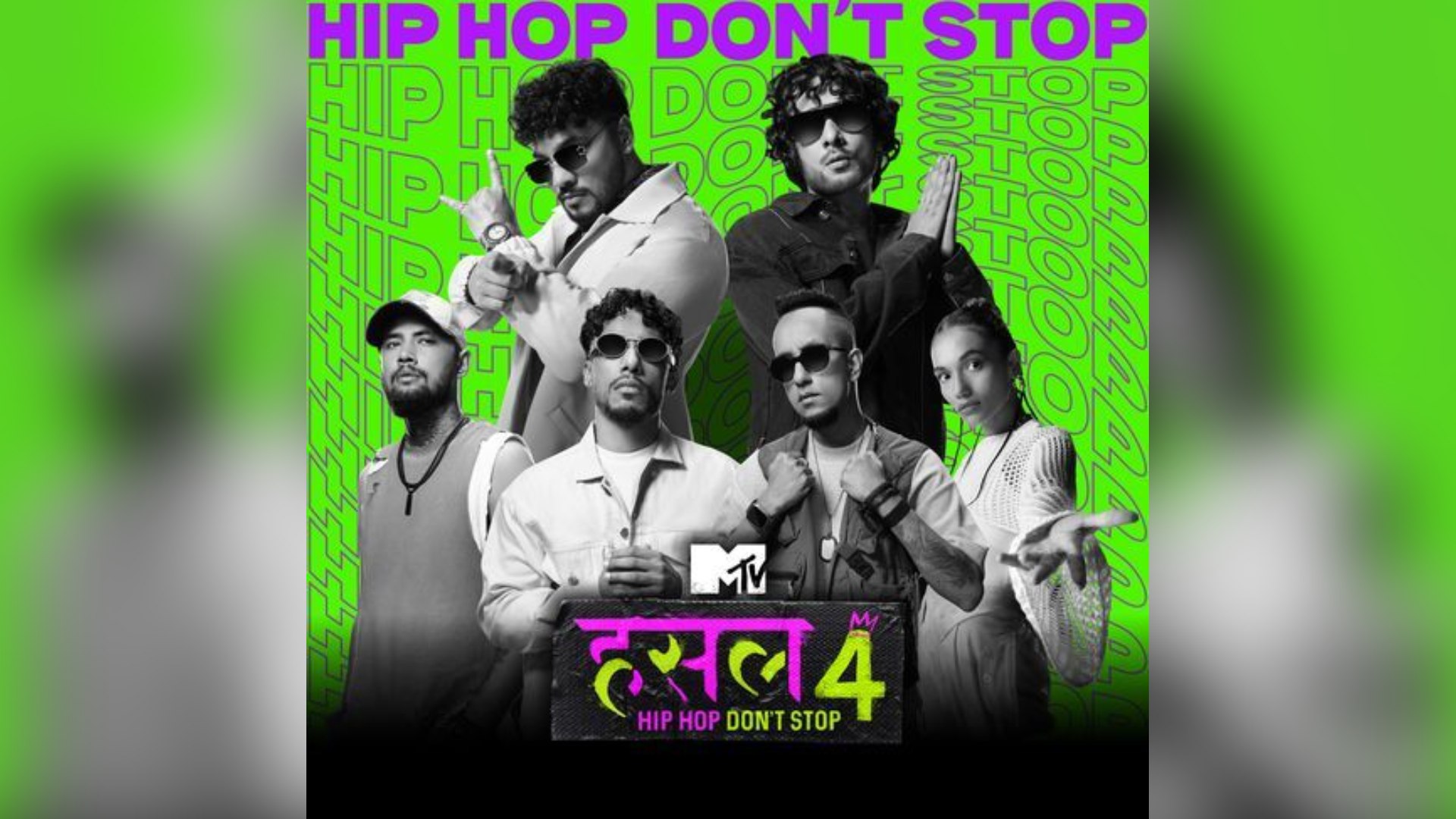 Sunidhi Chauhan joins the Grand Finale of MTV Hustle 4 – Hip Hop Don’t Stop, says “I am really happy to be part of this show today.”