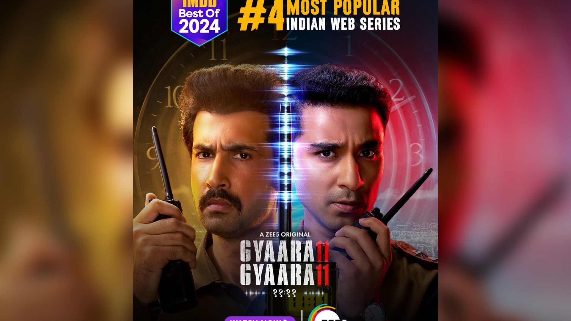 Gyaarah Gyaarah Reigns Supreme: A Chart-Topper, Viewer Favourite, and ZEE5’s Most Engaging Show