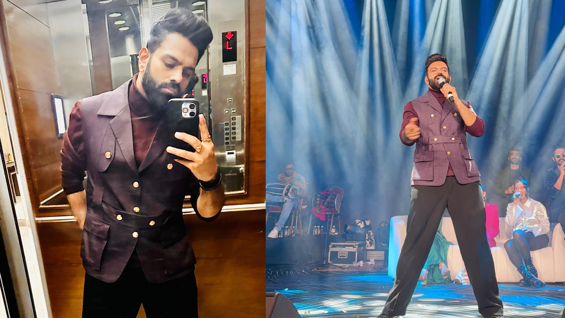 “Trending: Sreerama Chandra, Filmfare South 2024 Best Male Playback Singer, dazzles Delhi with his versatile performance; pics & videos go viral!”