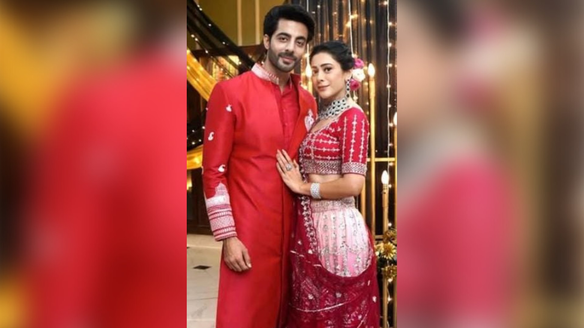 Tension Brewing Between Hiba Nawab and Krushal Ahuja from the Show Jhanak, Skip Posing Together for the 24th Indian Television Academy Awards?