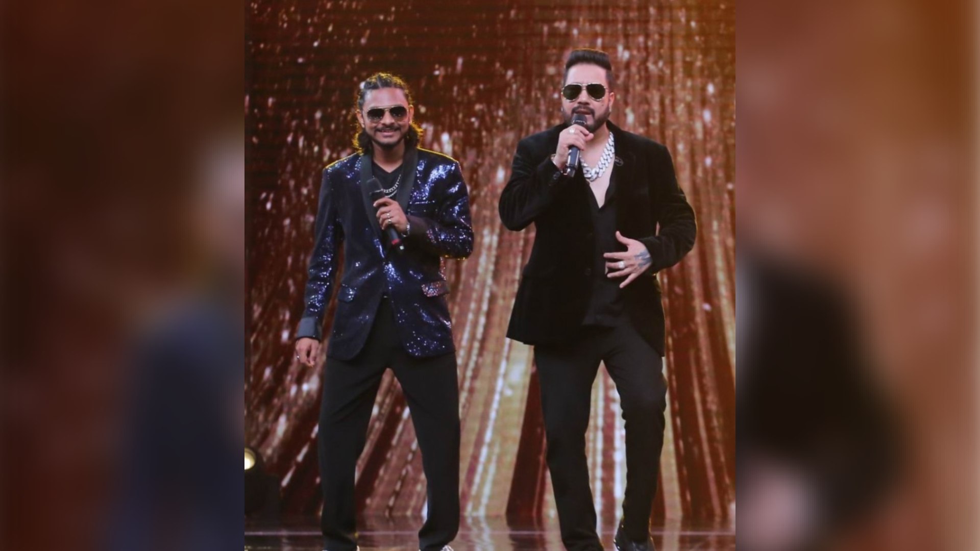 Mika Singh to Sa Re Ga Ma Pa contestant Ujwal: “When I go on my world tour, I will definitely have you sing with me,”