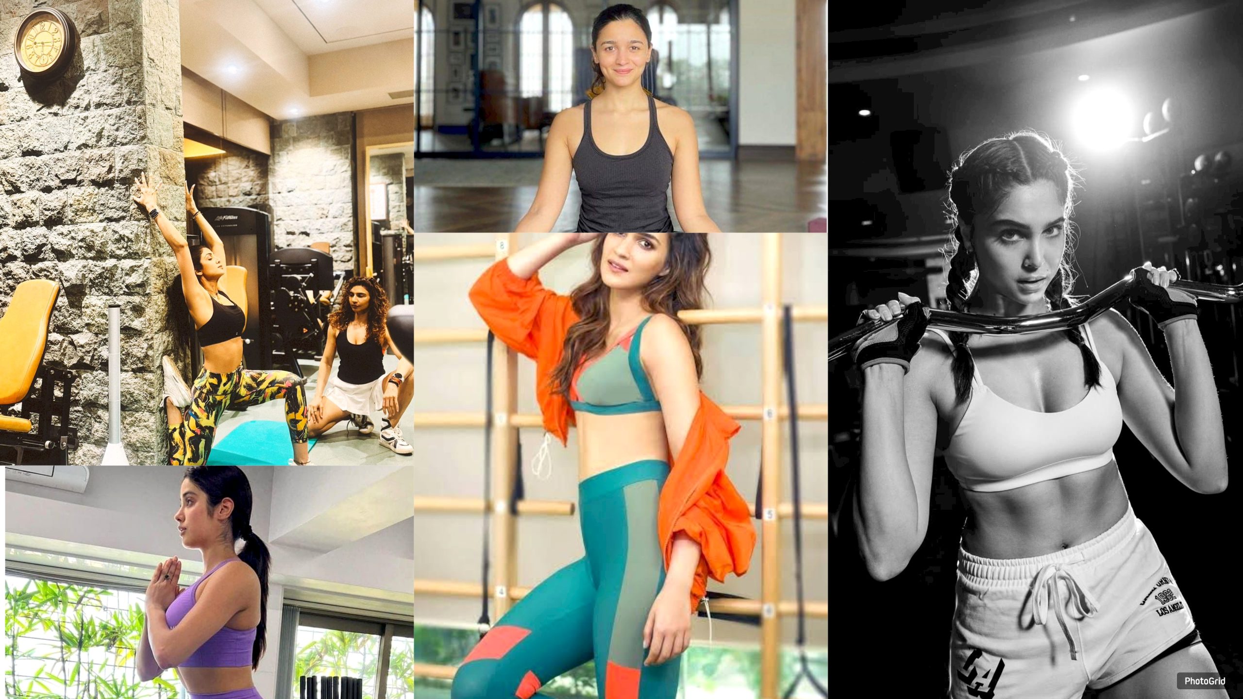 Fit and Fabulous: 5 Bollywood Divas Who Inspire Us to Stay Active