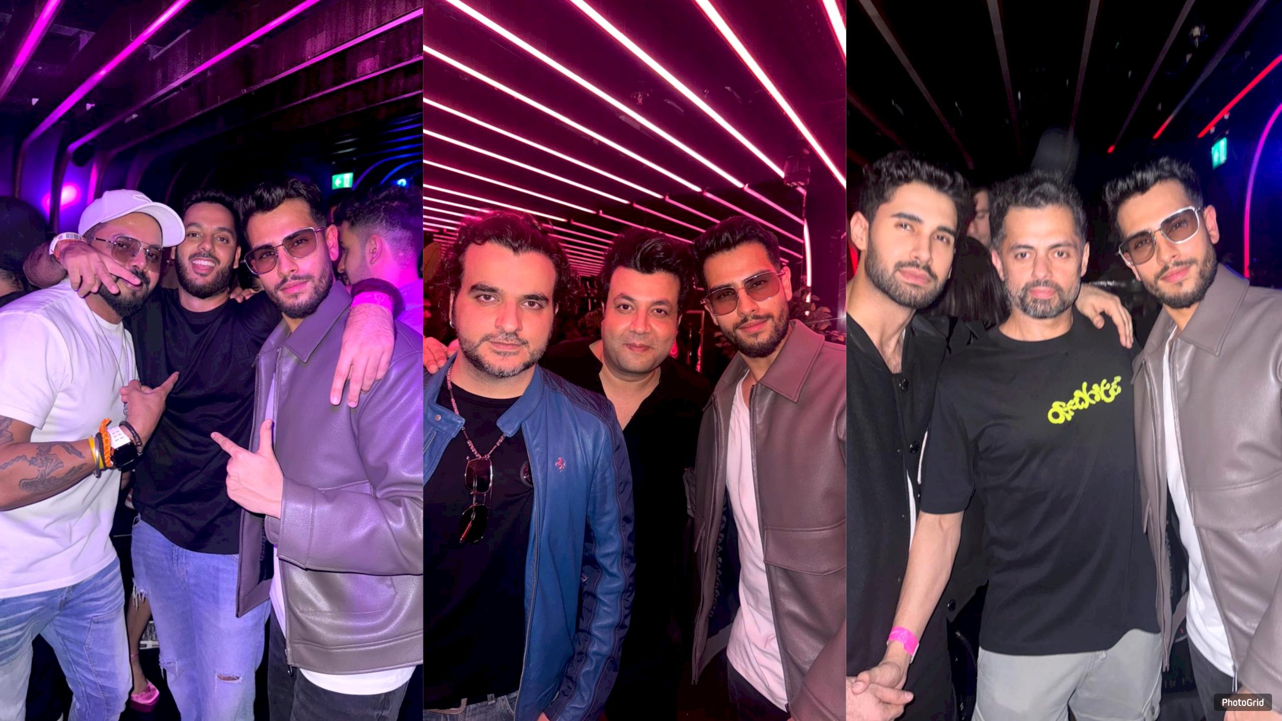 Vedant Mahajan’s Star-Studded Party! A Night to Remember with Lakshya, Bunty Sajdeh, Sreesanth and others