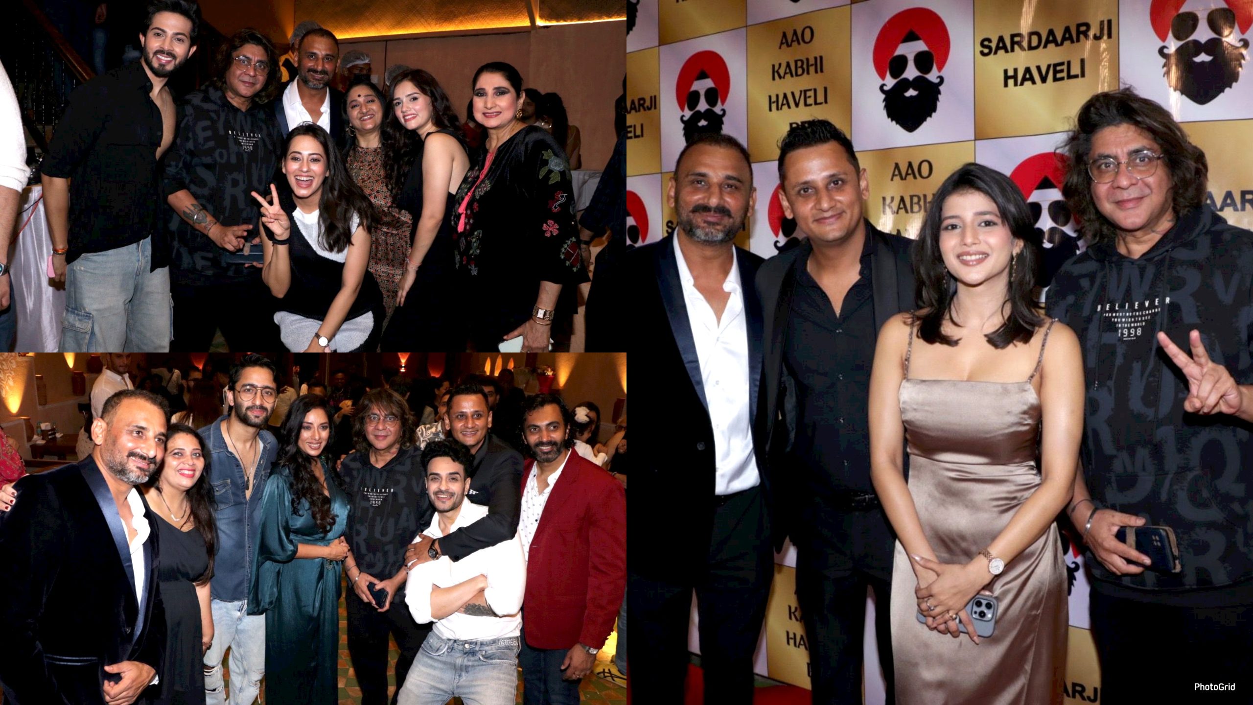 Rajan Shahi Hosts a Star-Studded Affair to Celebrate Director Romesh Kalra’s Birthday and Raj Kalra’s Sardaarji Haveli Launch