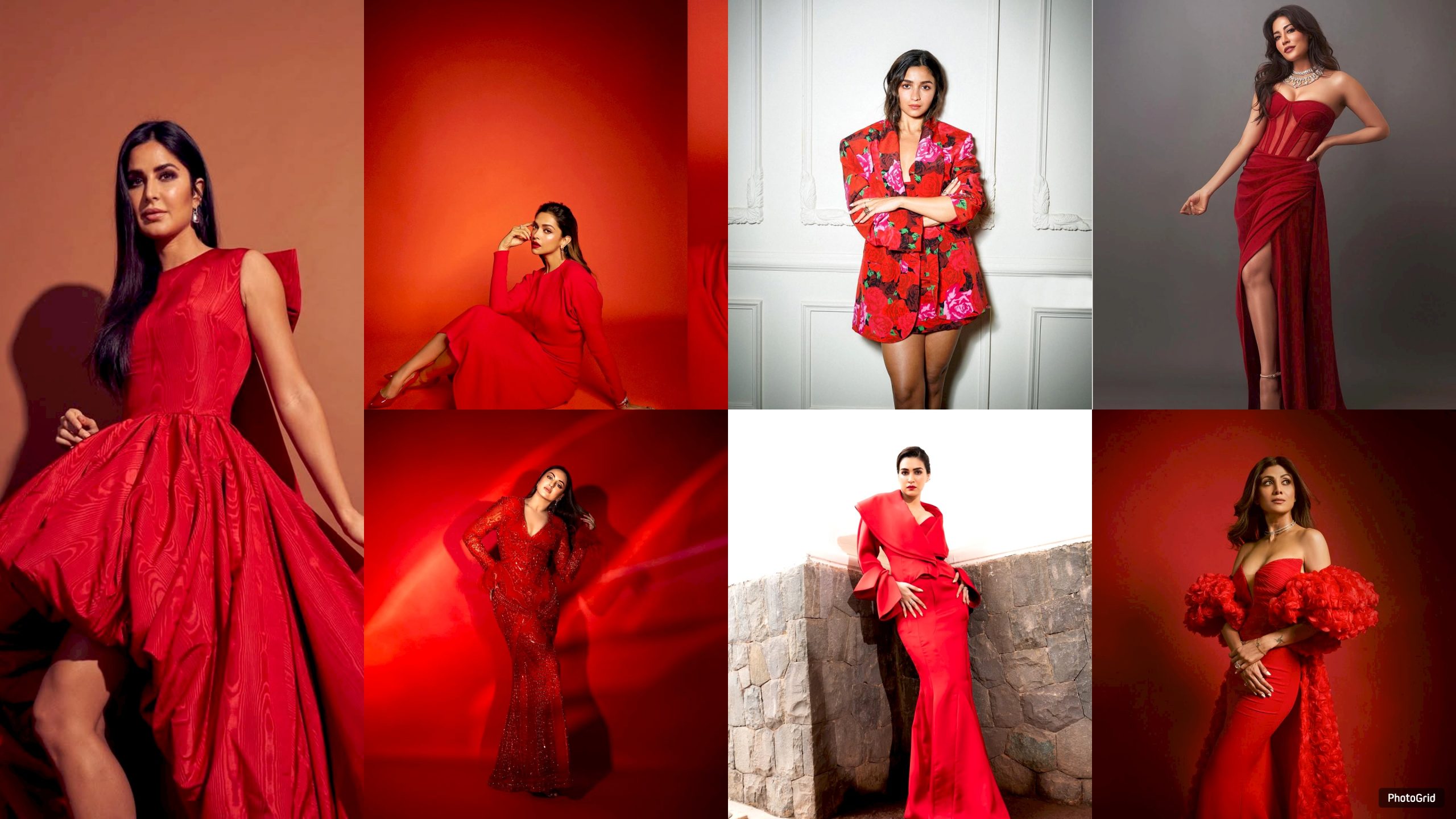 7 Bollywood Divas Who Prove Red Is the Ultimate Christmas Color