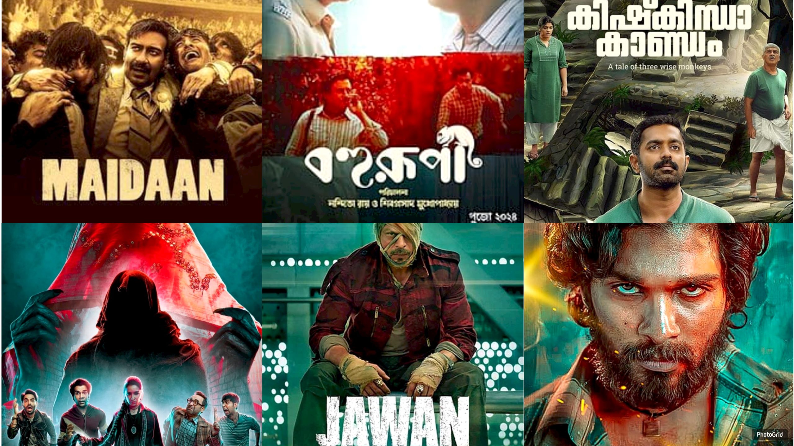 From Pushpa 2 to Bohurupi, here are the top 5 films you can’t afford to miss before 2024 ends!