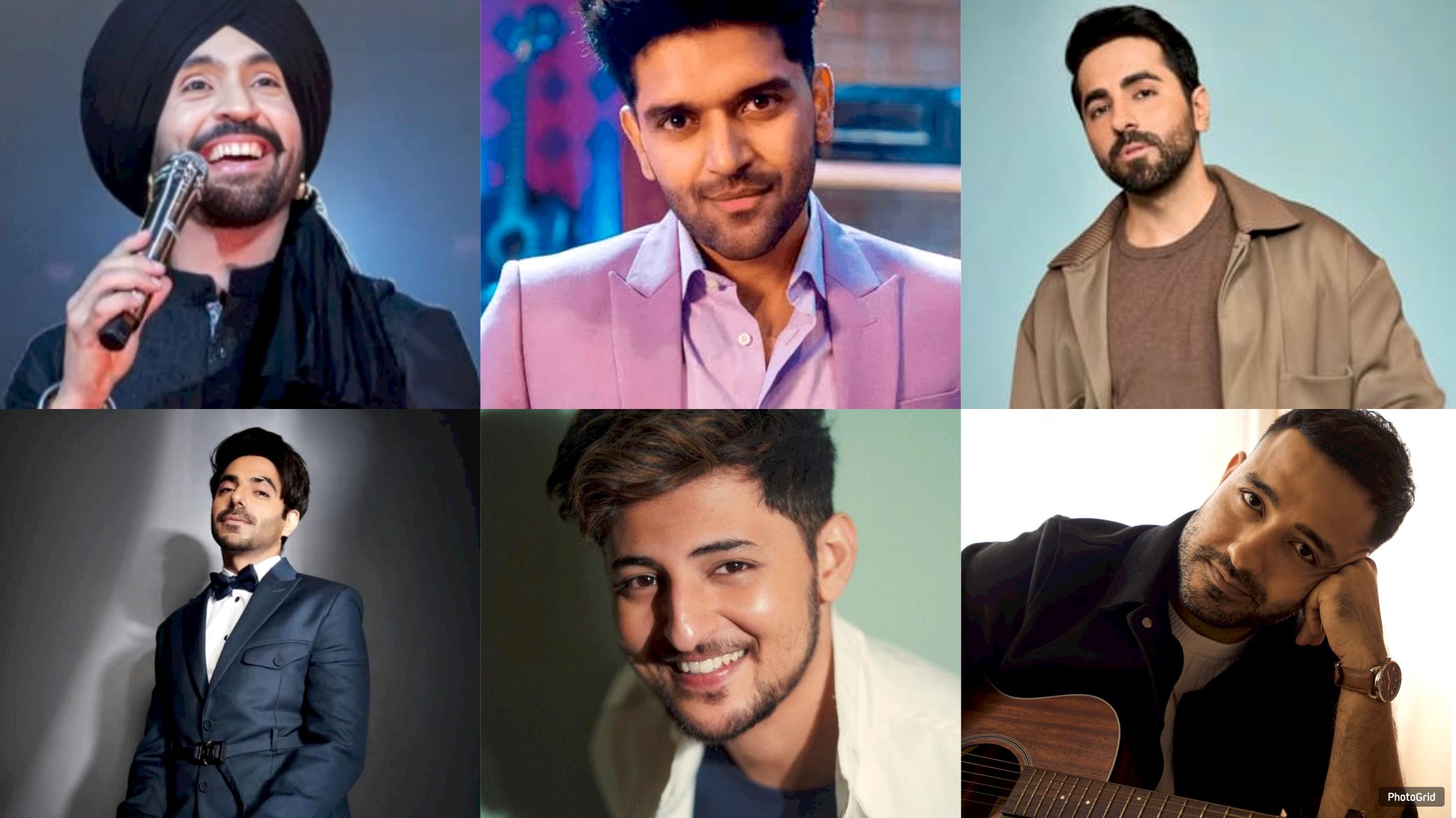 From Diljit Dosanjh to Paresh Pahuja, here are the top 6 actors who are also incredible singers!