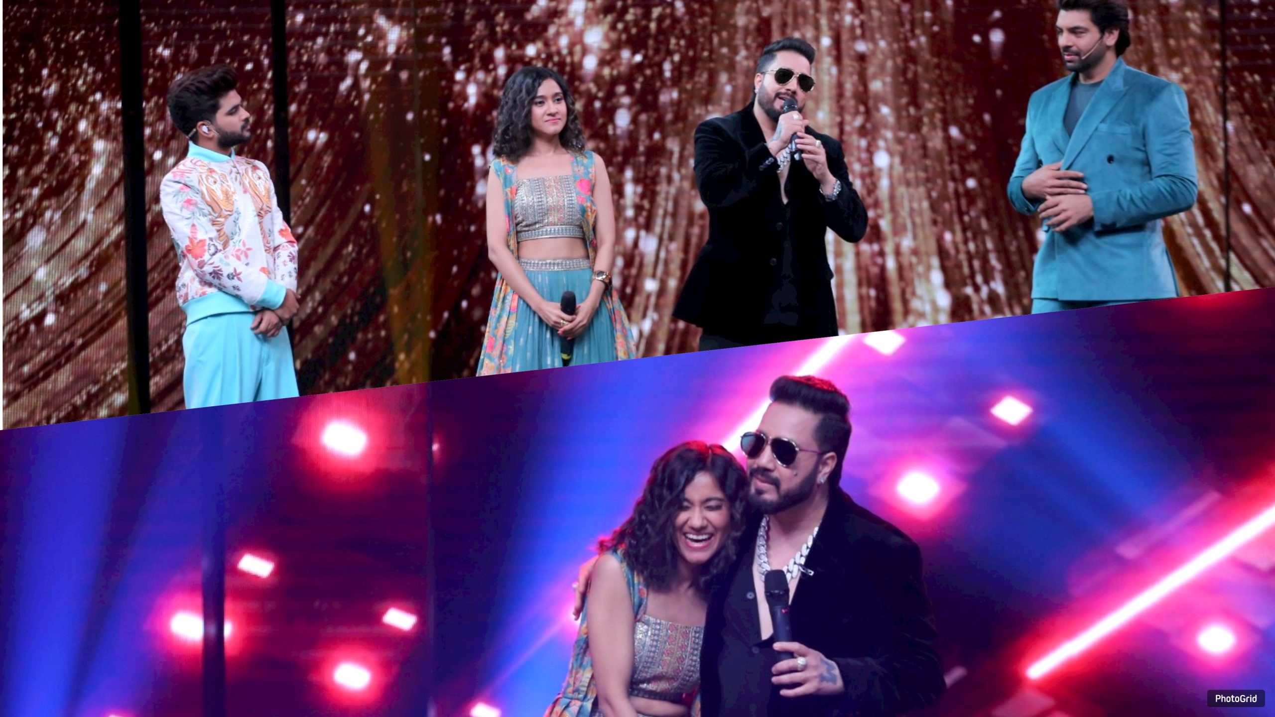 “You truly are the female version of Mika Singh!” says Mika Singh to Sa Re Ga Ma Pa contestant Riya