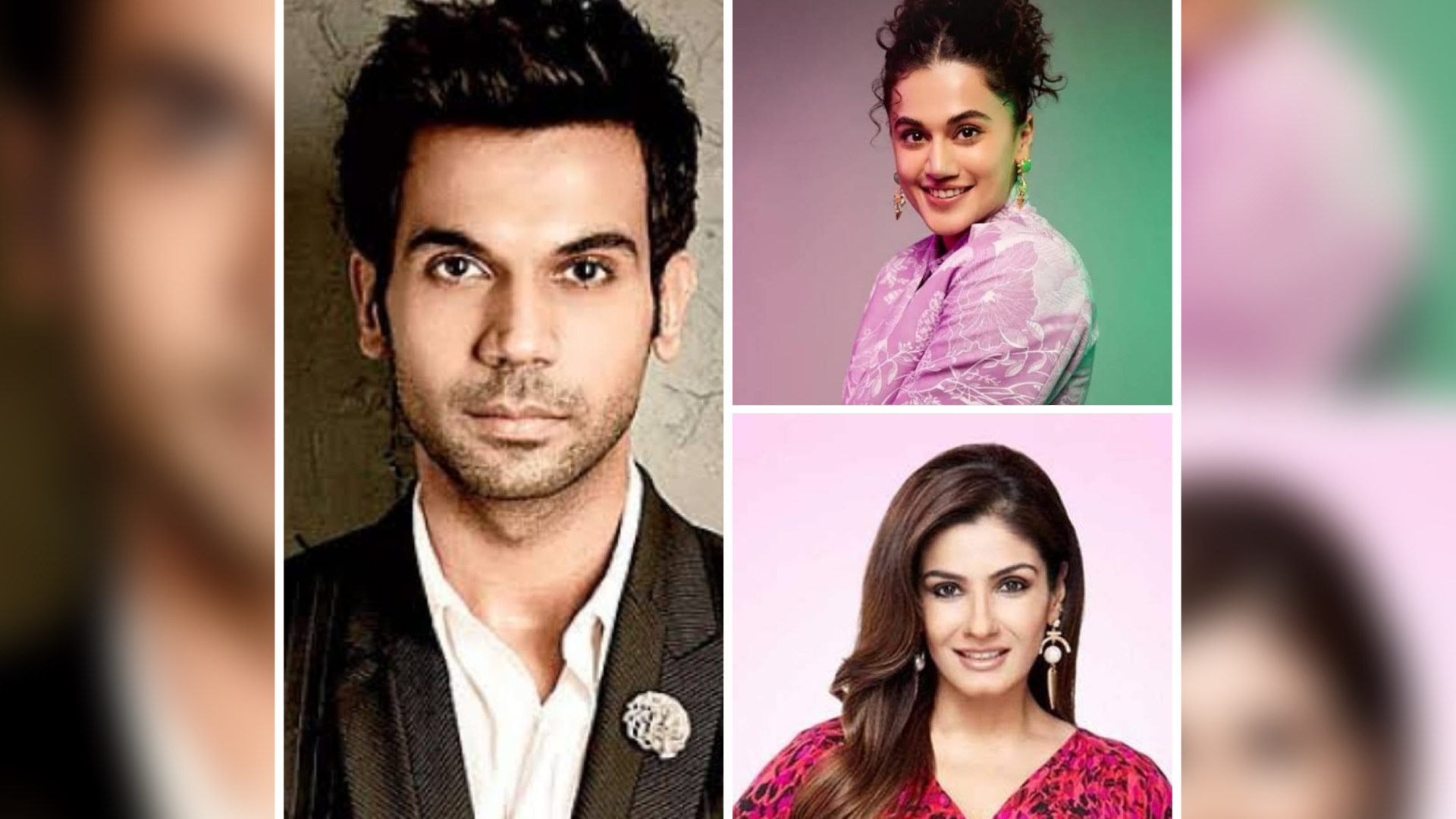 Bollywood Celebrities Rajkumar Rao, Taapsee Pannu, and Raveena Tandon Dazzled at the Red Carpet of the 24th Indian Television Academy Awards!