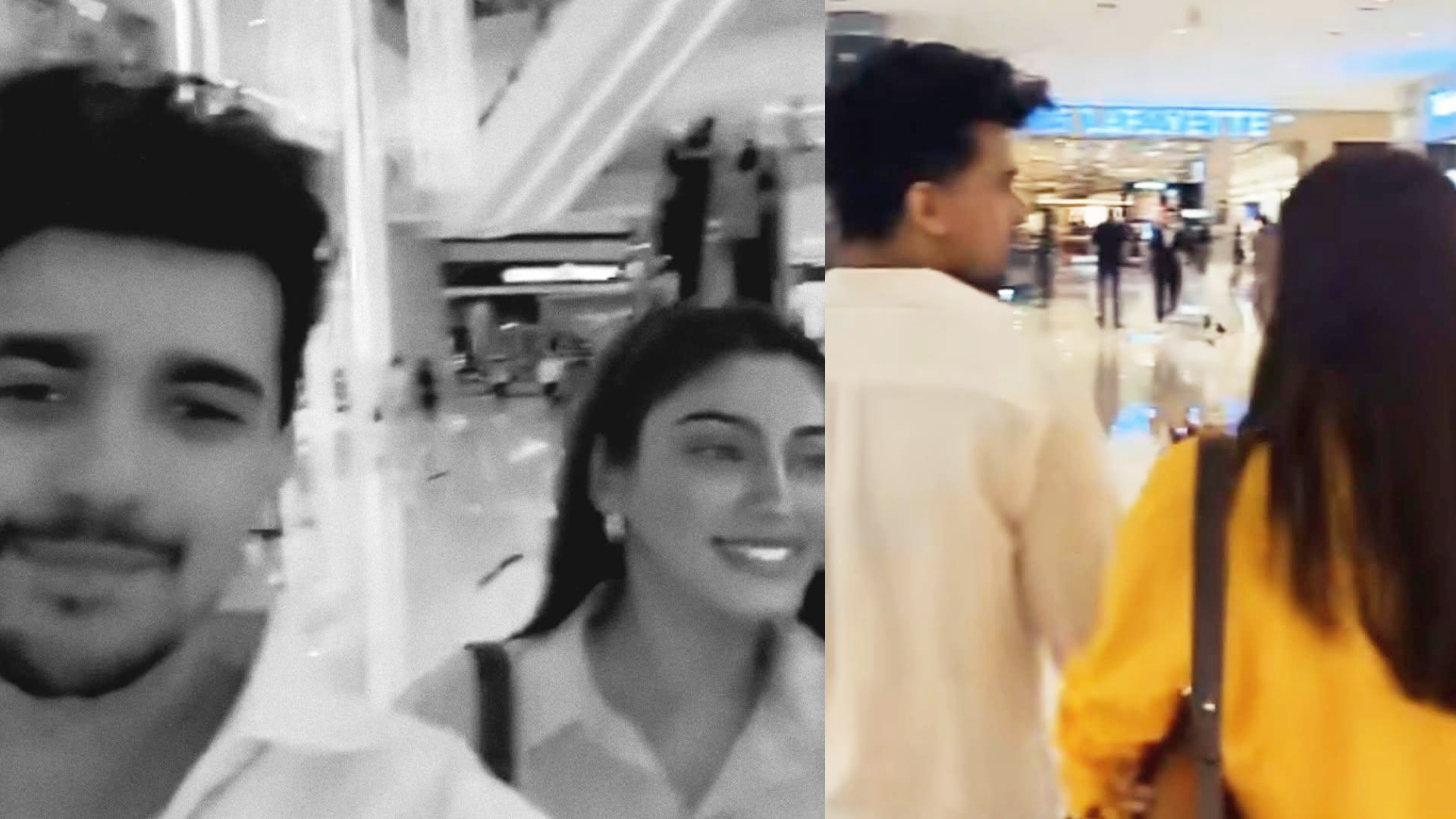 Vishal Pandey and Sana Makbul Spotted at Airport — A New Collab in the Works?