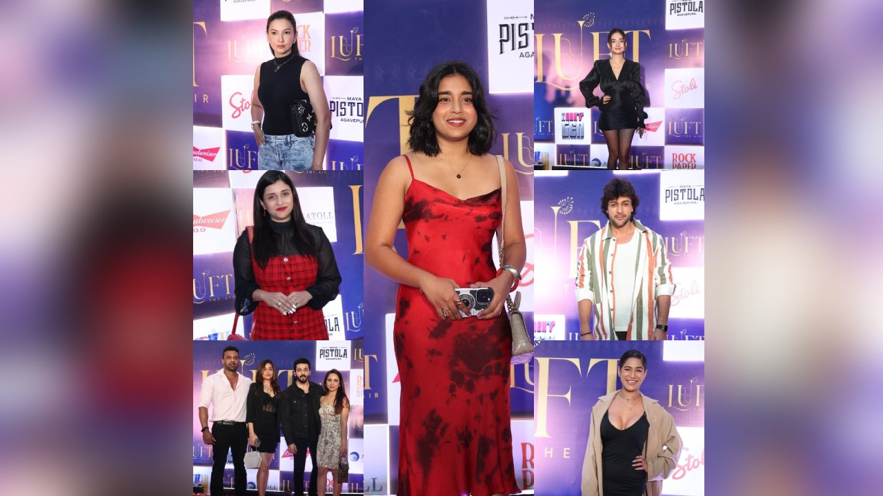 Sumbul Touqeer, Mannara Chopra, Poonam Pandey, Akanksha Puri, Gauahar Khan, and Divya Agarwal Shine at a Starry Christmas Celebration