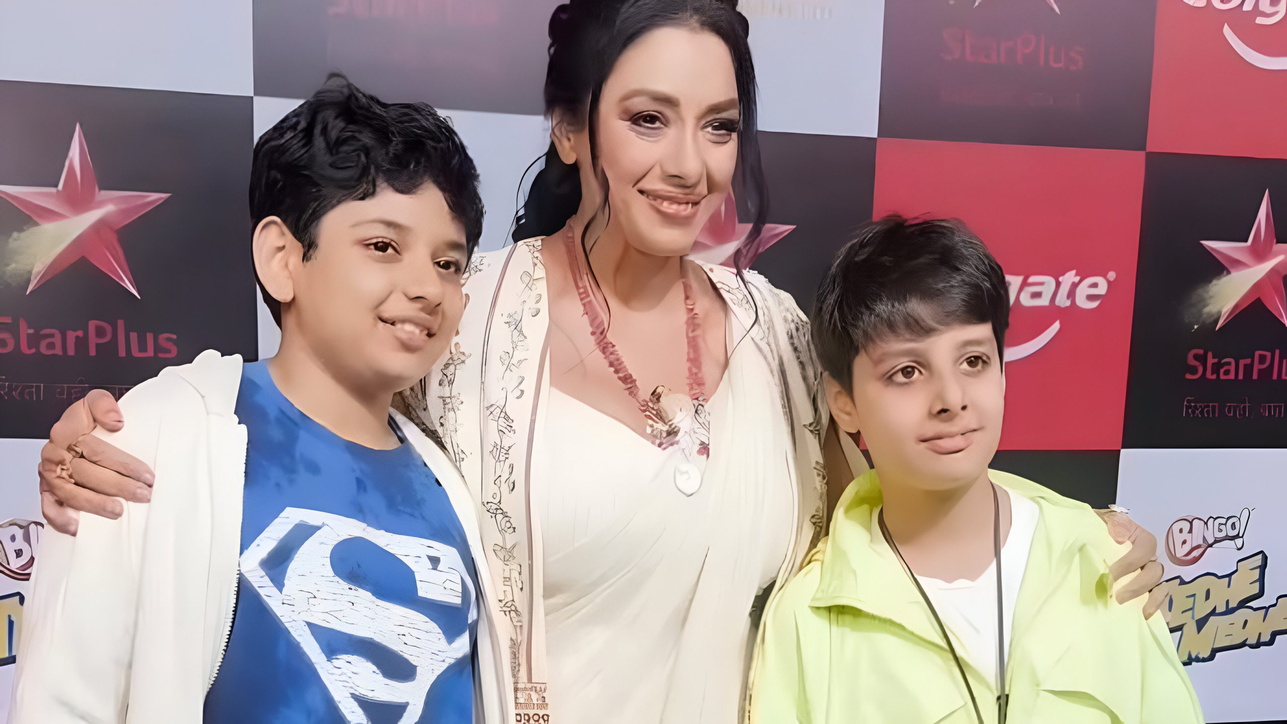 Rupali Ganguly, aka Anupama, Steals the Spotlight with Her Son at the 24th Indian Television Academy Awards Red Carpet!