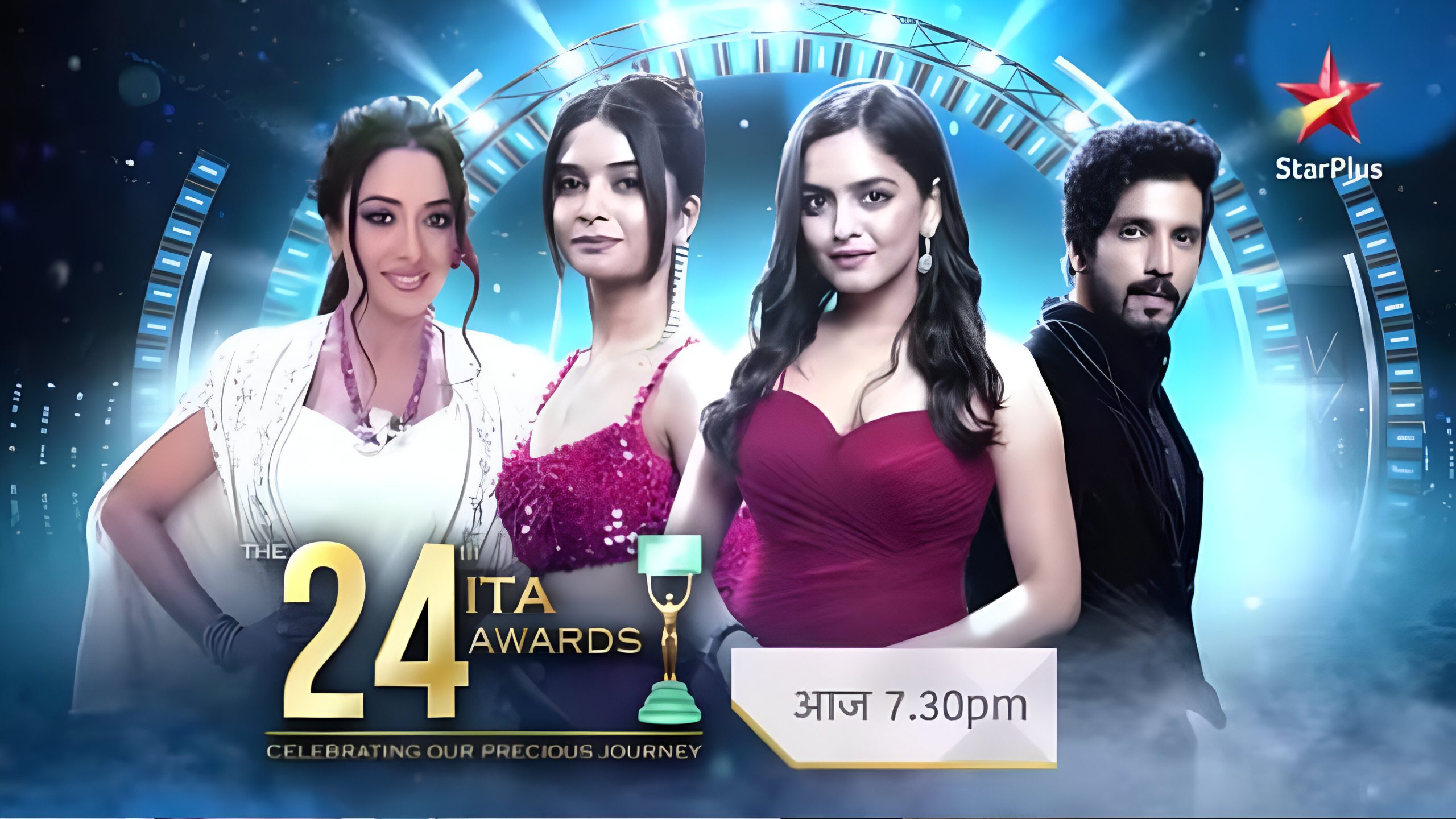 Witness the Magic of Extraordinary and Extravagant Entertainment Unfold at the 24th Indian Television Academy Awards today at 7:30 pm on Star Plus!