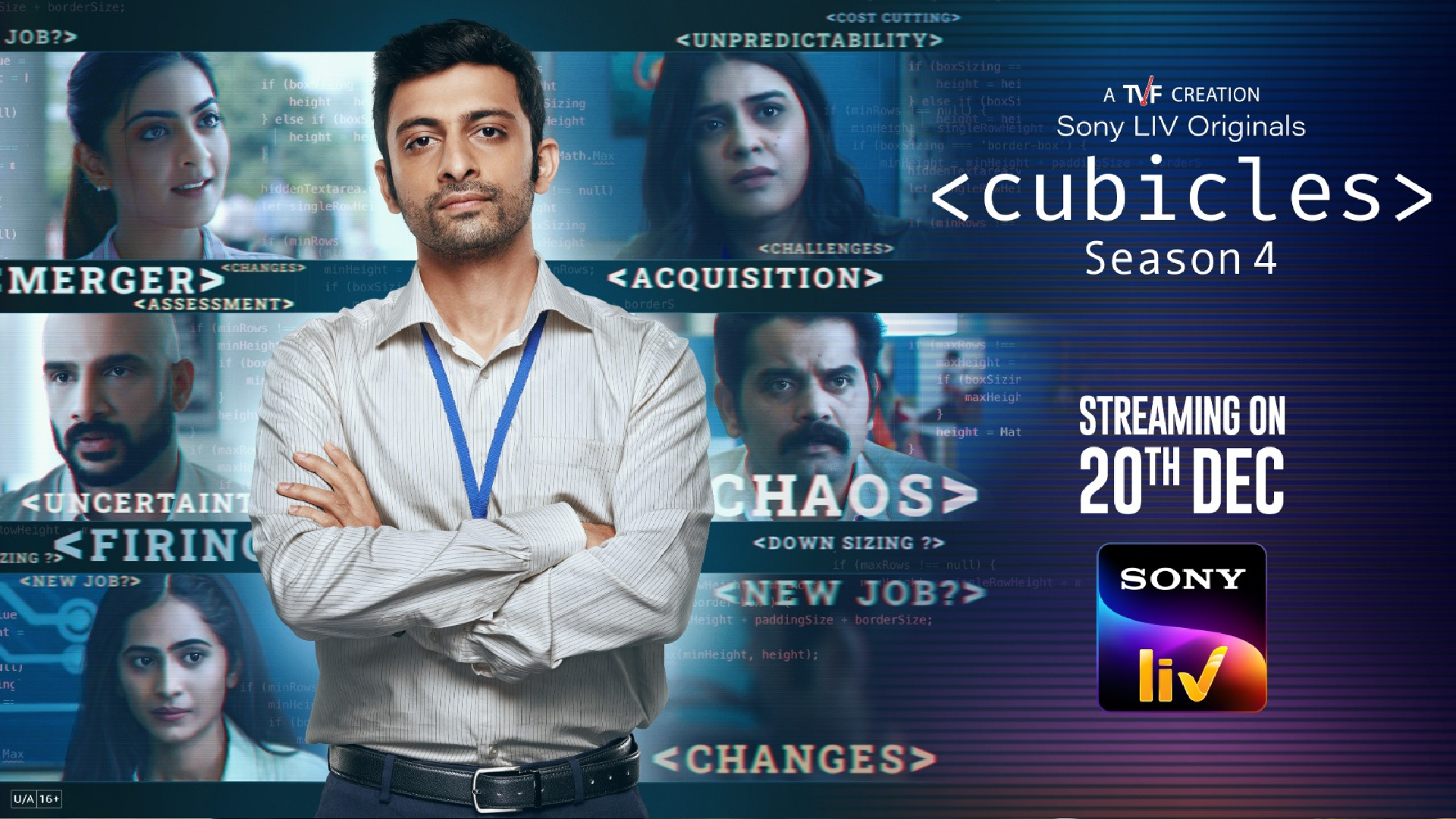 Sony LIV’s Cubicles 4 returns with a new challenge for Piyush and his team. Watch the trailer to know more!