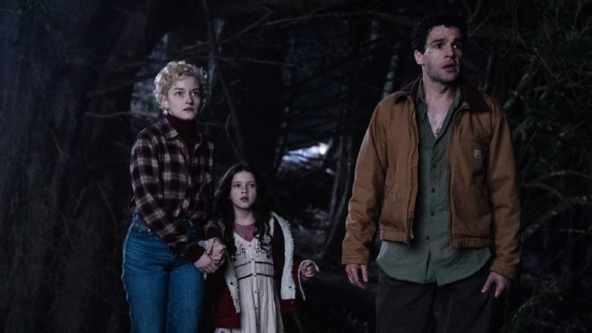 “I wanted it to feel that the audience was going through the seven stages of grief in one night,” says Julia Garner about her upcoming horror fantasy film The Wolf Man.