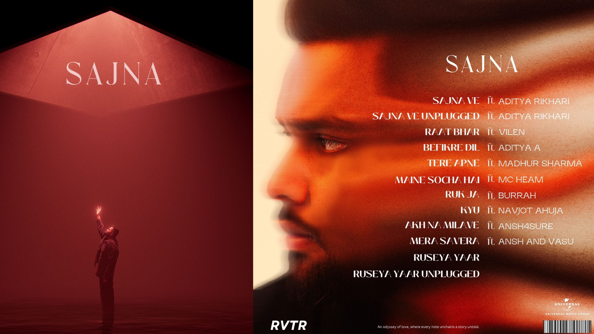 New Delhi-origin DJ-producer Ravator (@ravatormusic) has announced his debut album ‘Sajna,’ comprising 12 songs.