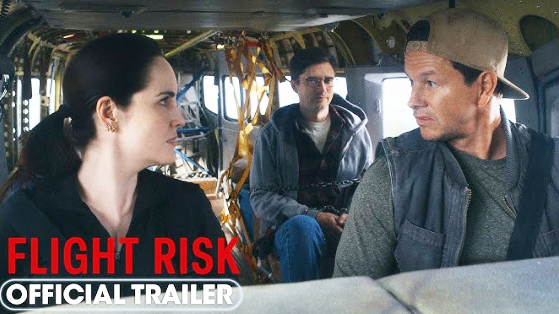 Suspense Takes Flight: PVR INOX Pictures Unveils Thrilling New Trailer for Flight Risk