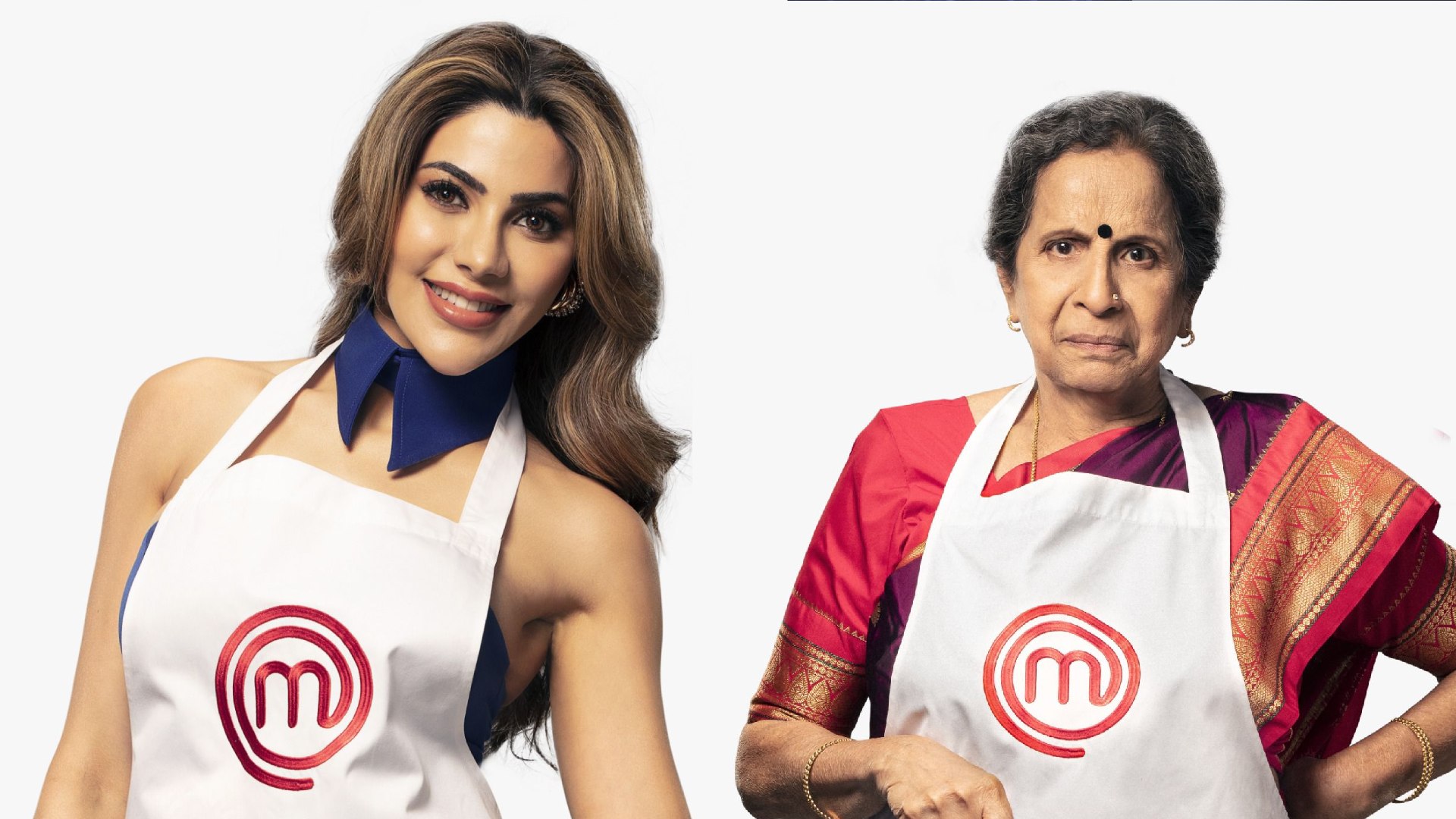 Acting Up in the Kitchen: Nikki Tamboli and Usha Nadkarni Bring Drama and Dazzle to Celebrity MasterChef