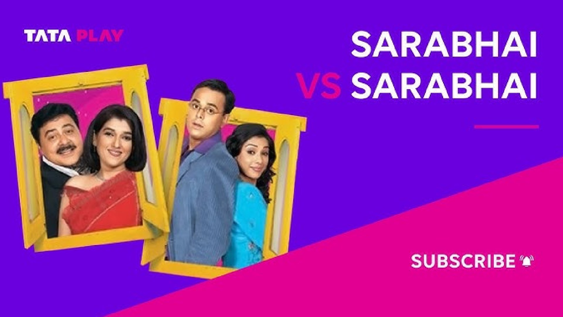 Get your dose of Sarabhai sass: Tata Play Comedy brings back the family drama streaming 6th January onwards