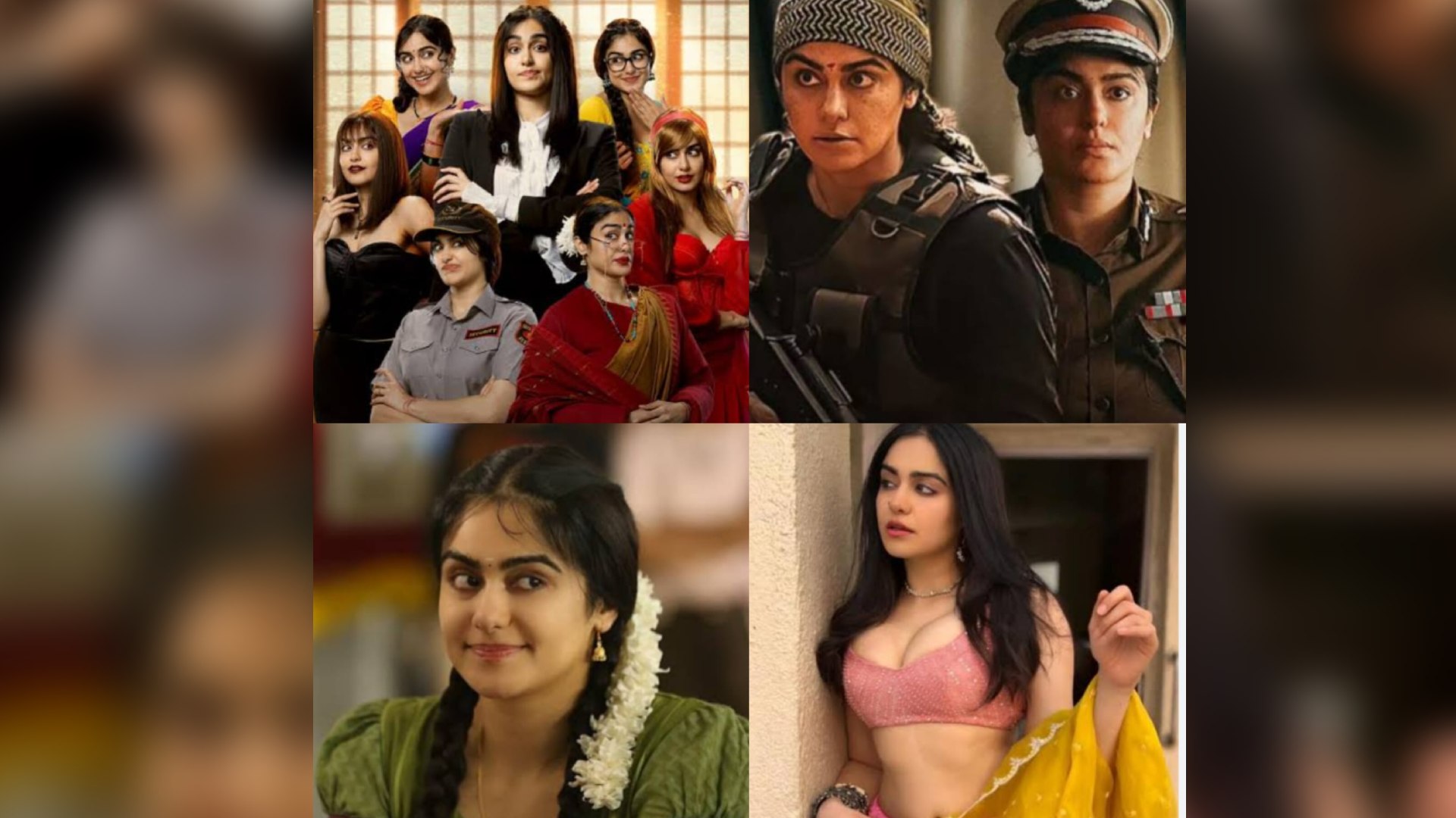 Adah Sharma: The Versatile Powerhouse Redefining Indian Cinema in 2024