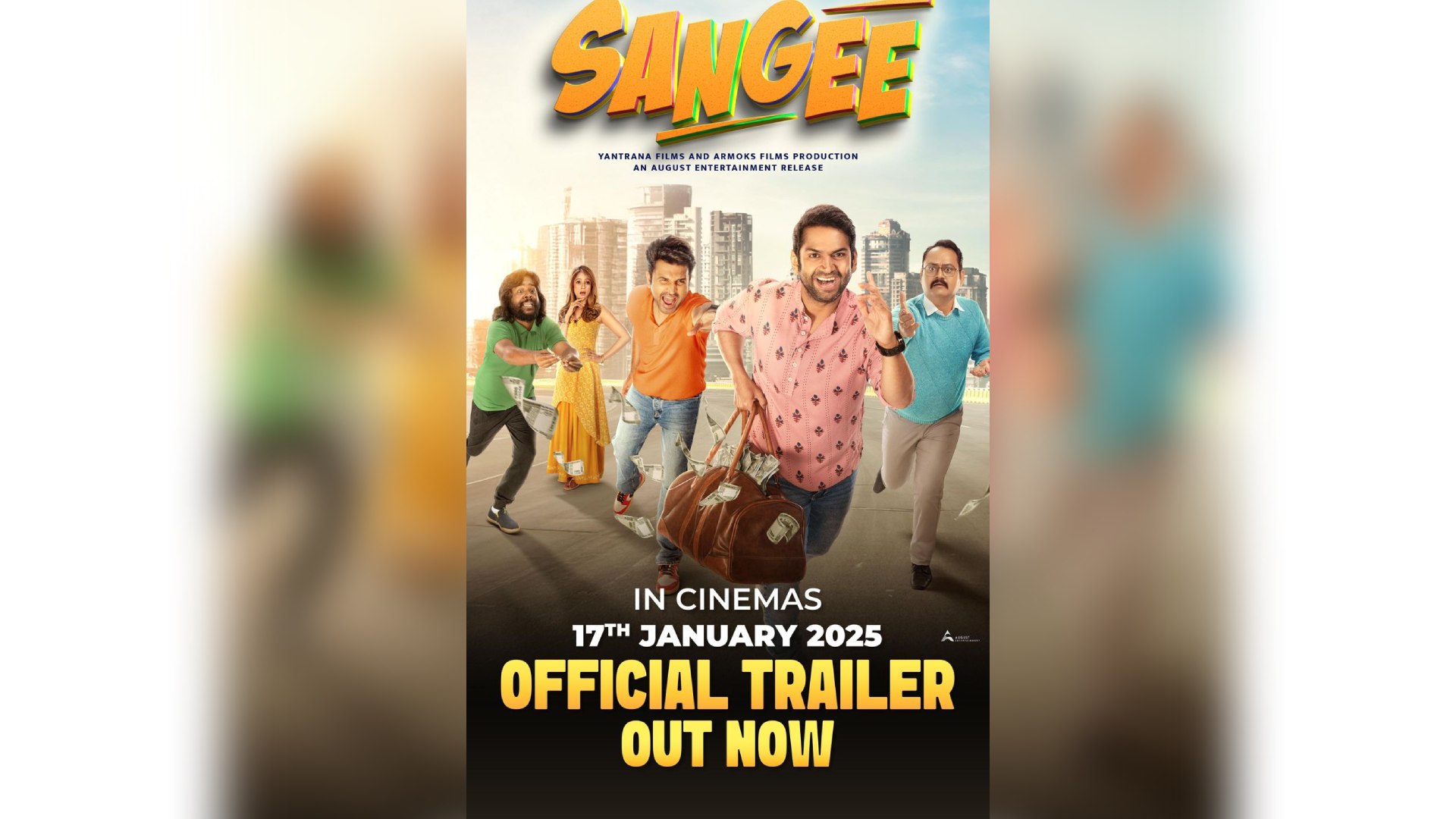 Trailer of the much-anticipated film ‘Sangee’ released