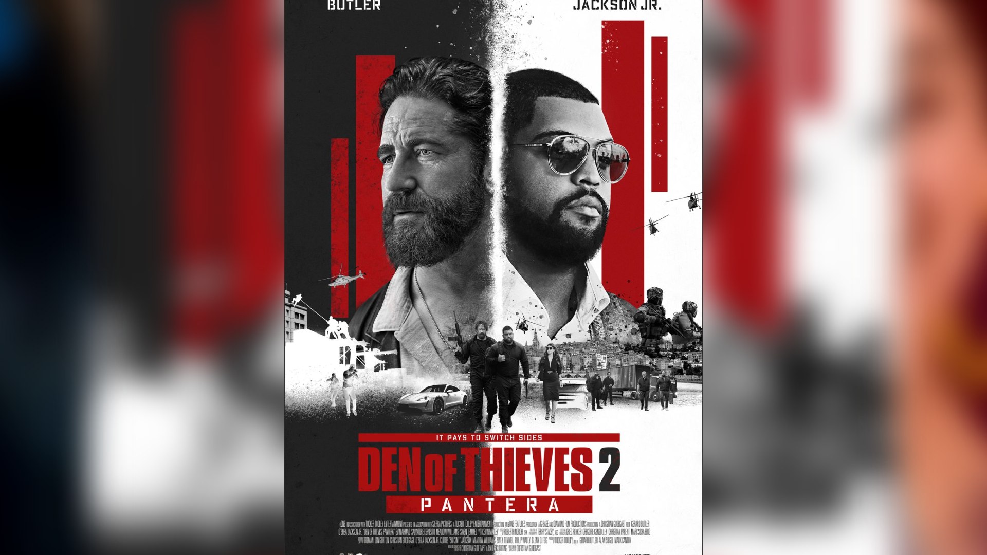 Den of Thieves 2: Pantera – The Ultimate Heist Unfolds in Indian Cinemas from January 10th, 2025