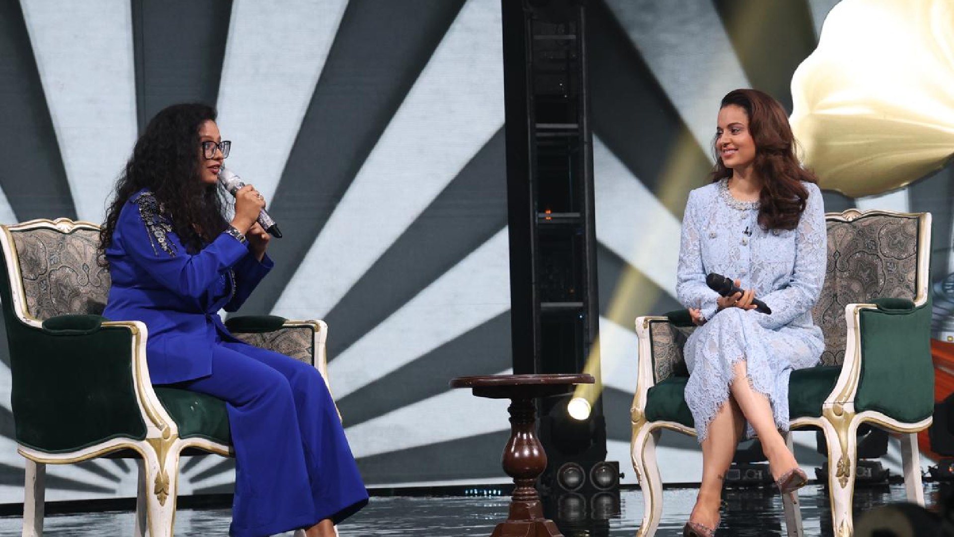 Kangana Ranaut Gets Candid on Indian Idol 15 and says, “Naa rahega baas, na bajegi basuri”