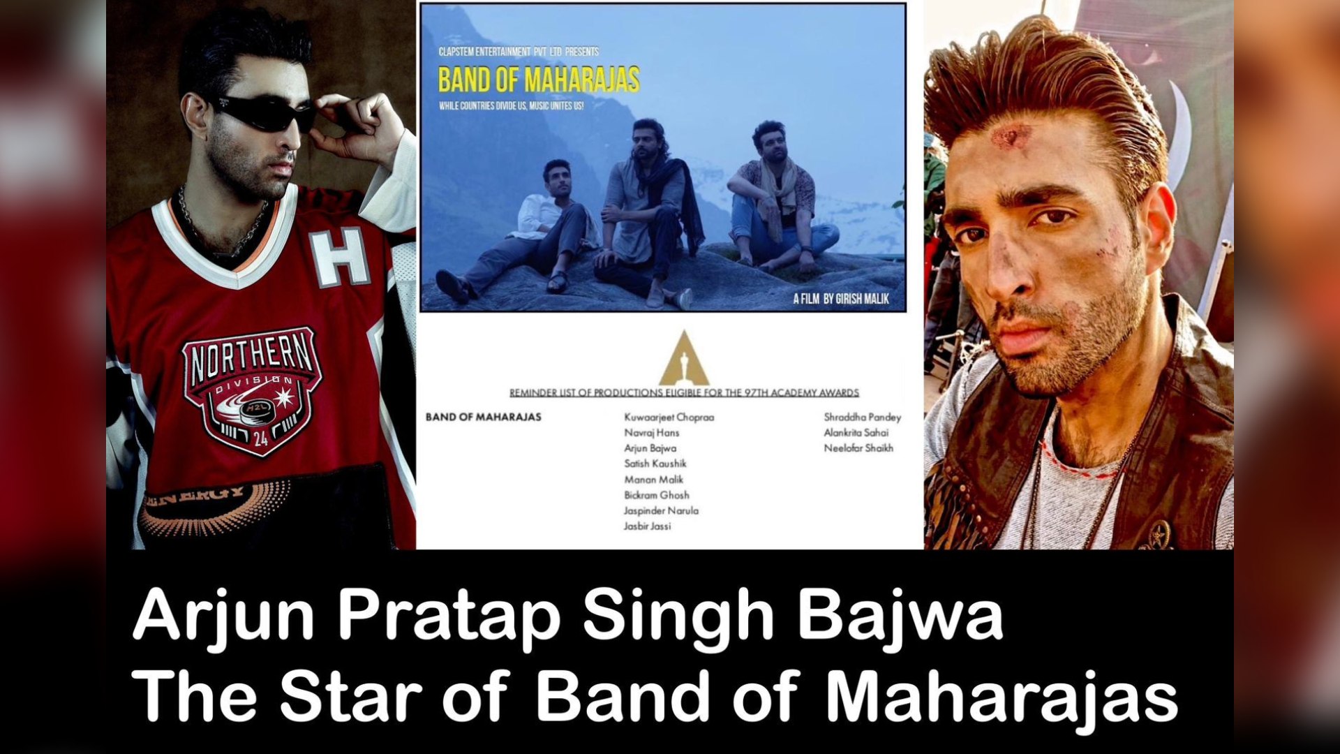 Arjun Pratap Singh Bajwa: A Rising Star Takes Indian Cinema to the Oscars with Band of Maharajas