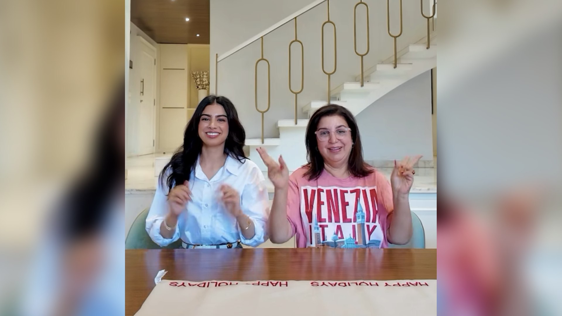 Khushi Kapoor and Farah Khan’s Adorable Loveyapa Dance Goes Viral