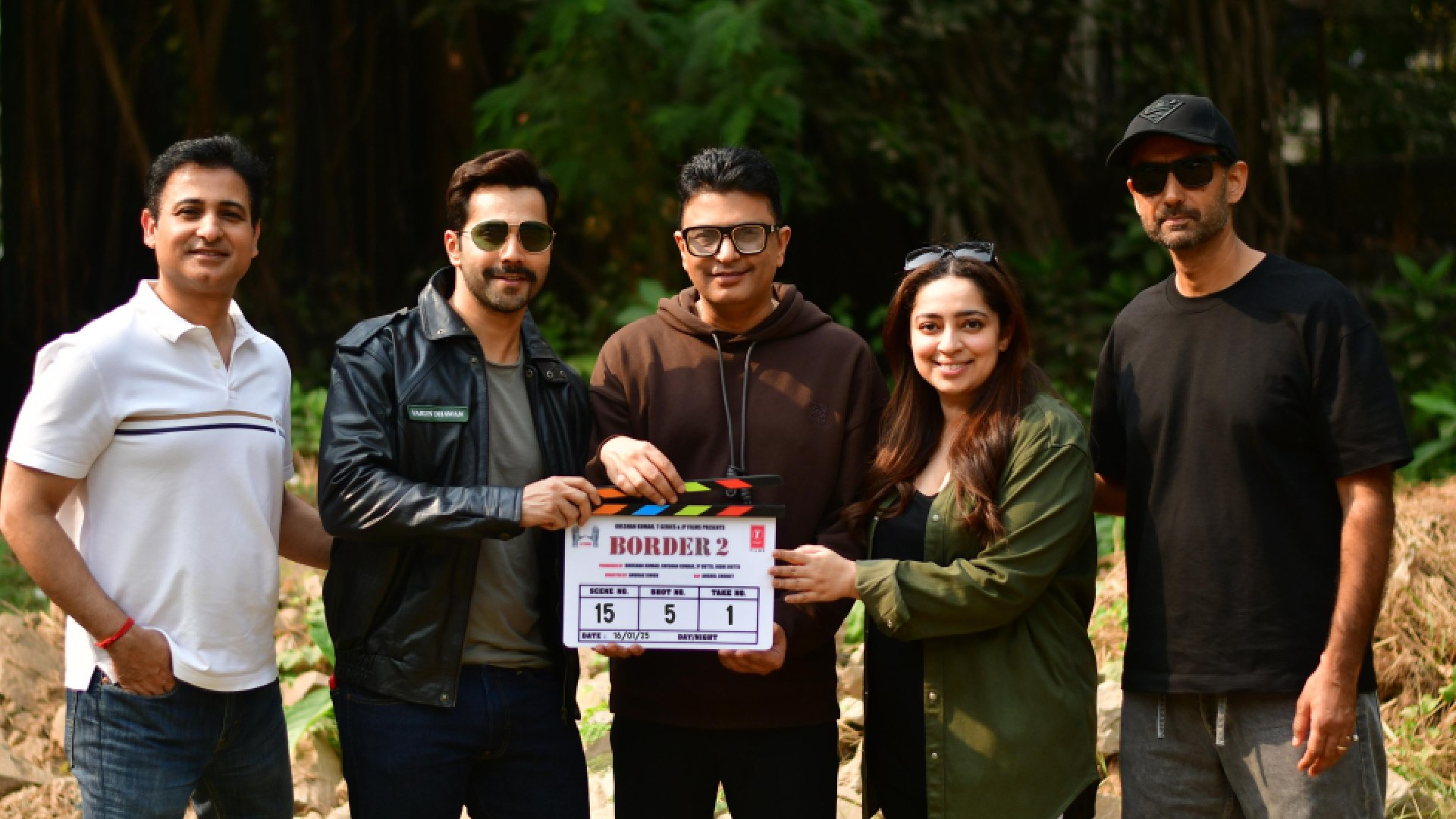 Varun Dhawan Joins the Border 2 Team as Filming Kicks Off in Madhya Pradesh!