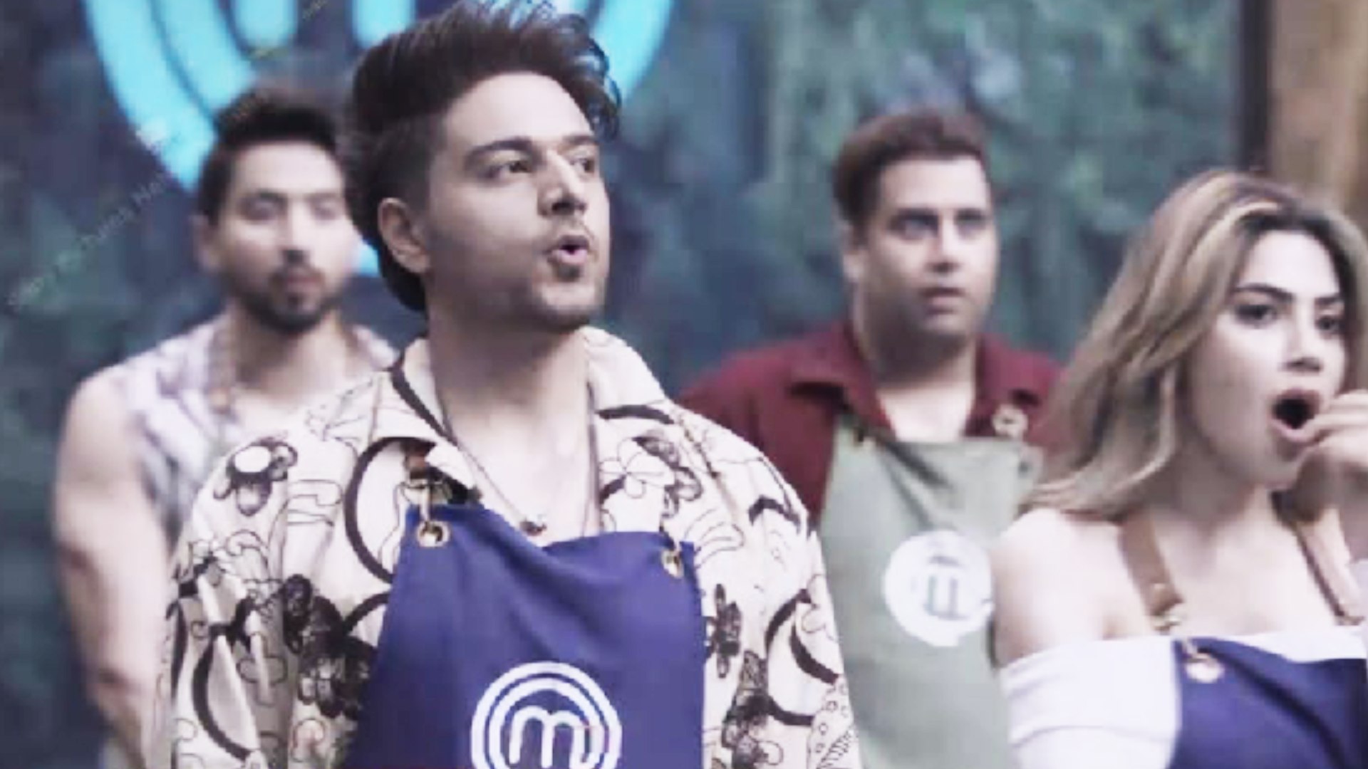 Celebrity MasterChef par Nikki Aur Gaurav ki Dushmani: Khaane ko lekar hui Takraar …