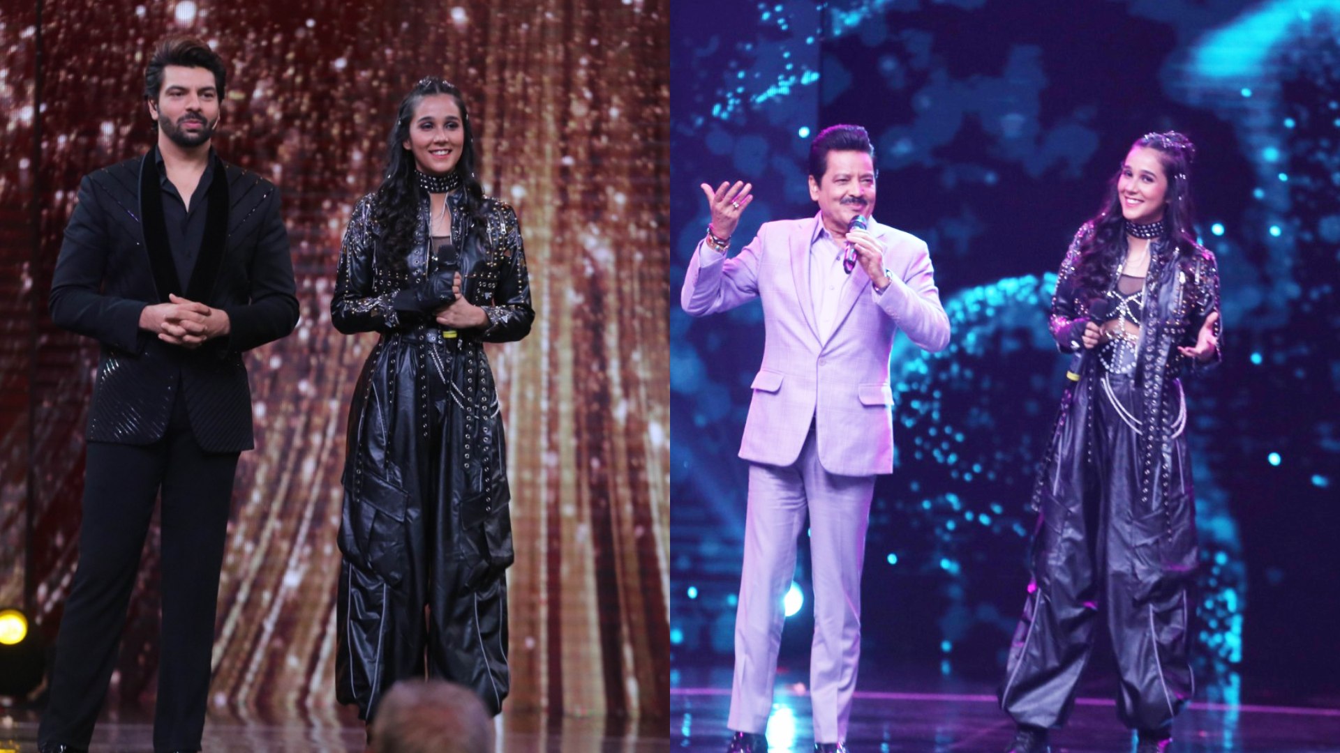 “Your performance reminded me of Aditya,” said Udit Narayan about contestant Shradha during the Sa Re Ga Ma Pa grand finale