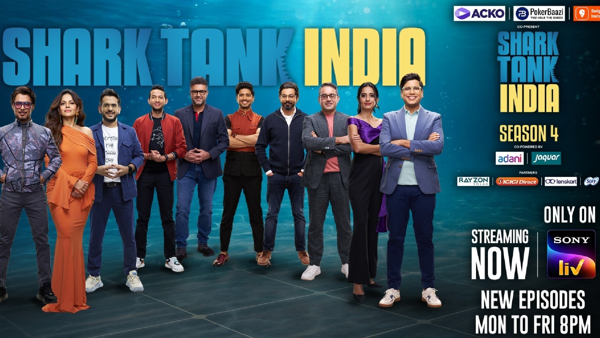 Shark Tank India 4, exclusively on Sony LIV, sees exceptional growth across Tier 2 markets and connected TV viewership