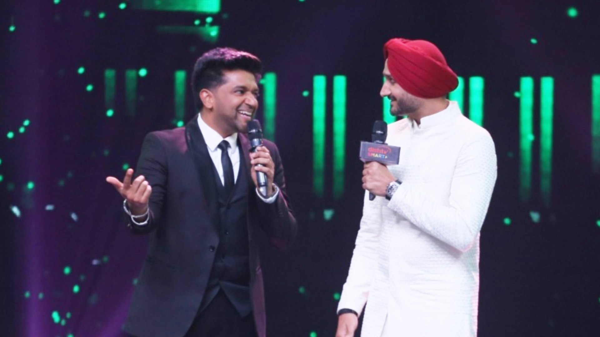 “Harbhajan Singh Believed in the song ‘Suit Suit’ even before its launch”, Revealed Mentor Guru Randhawa on the sets of Sa Re Ga Ma Pa