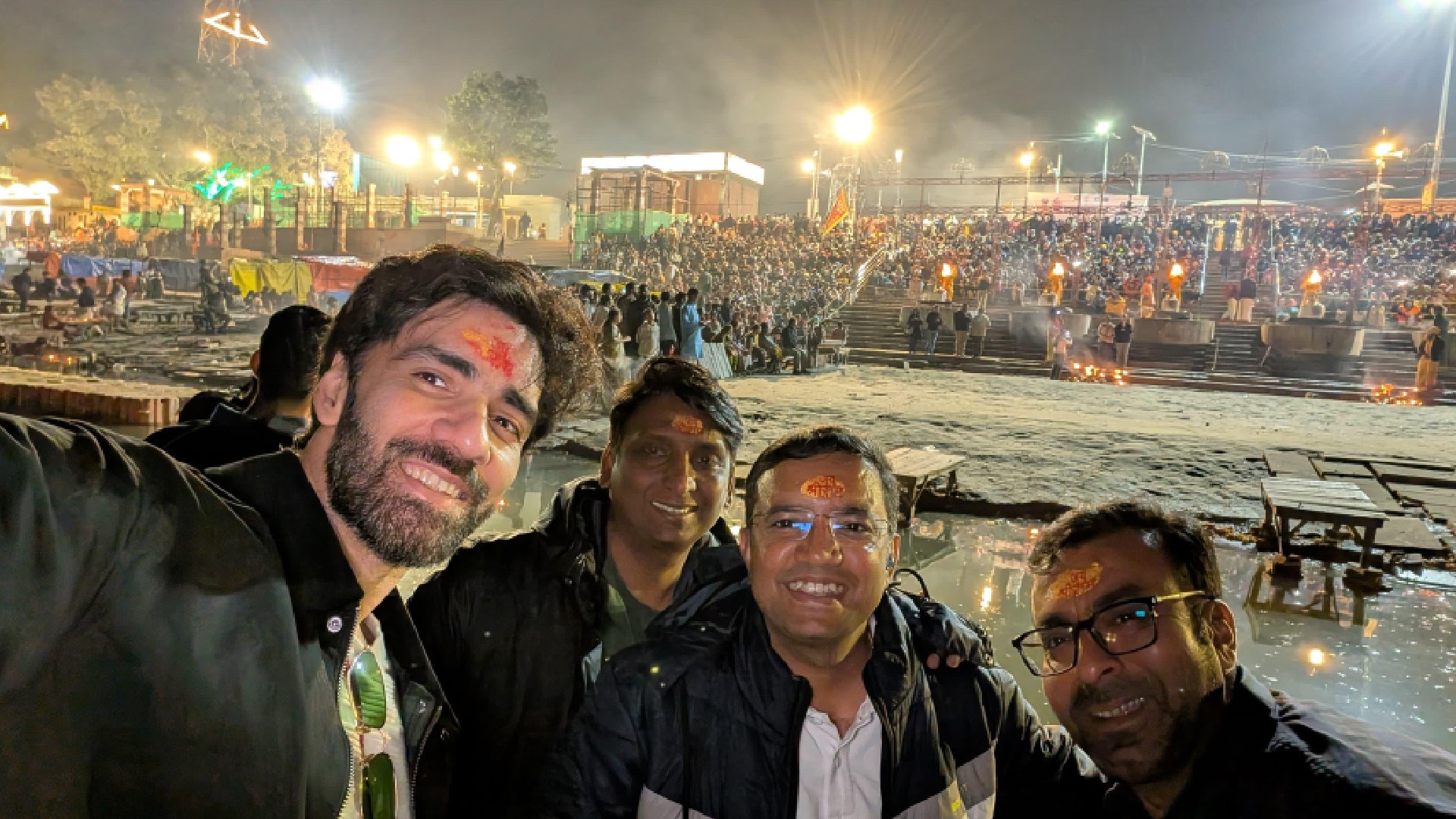 Avinash Tiwary Unveils His Spiritual Side at the Maha Kumbh Mela 2025