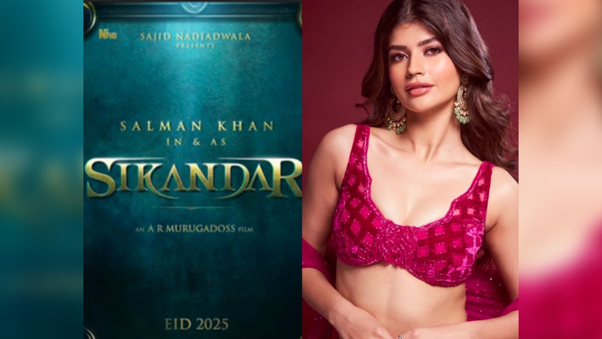 Anjini Dhawan Confirms Her Role in Sikandar, Continues Her Promising Bollywood Journey