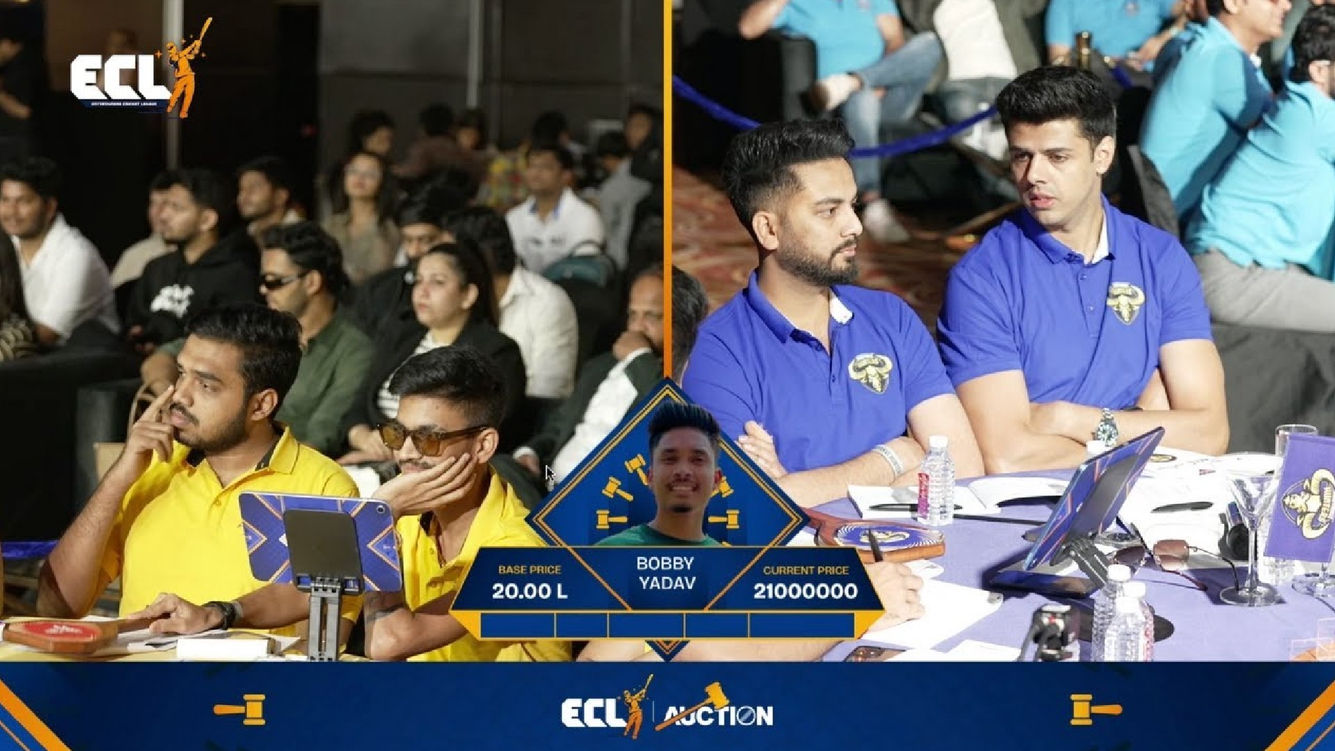 ECL Season 2 Auction Highlights: Top Players and Record-Breaking Bids