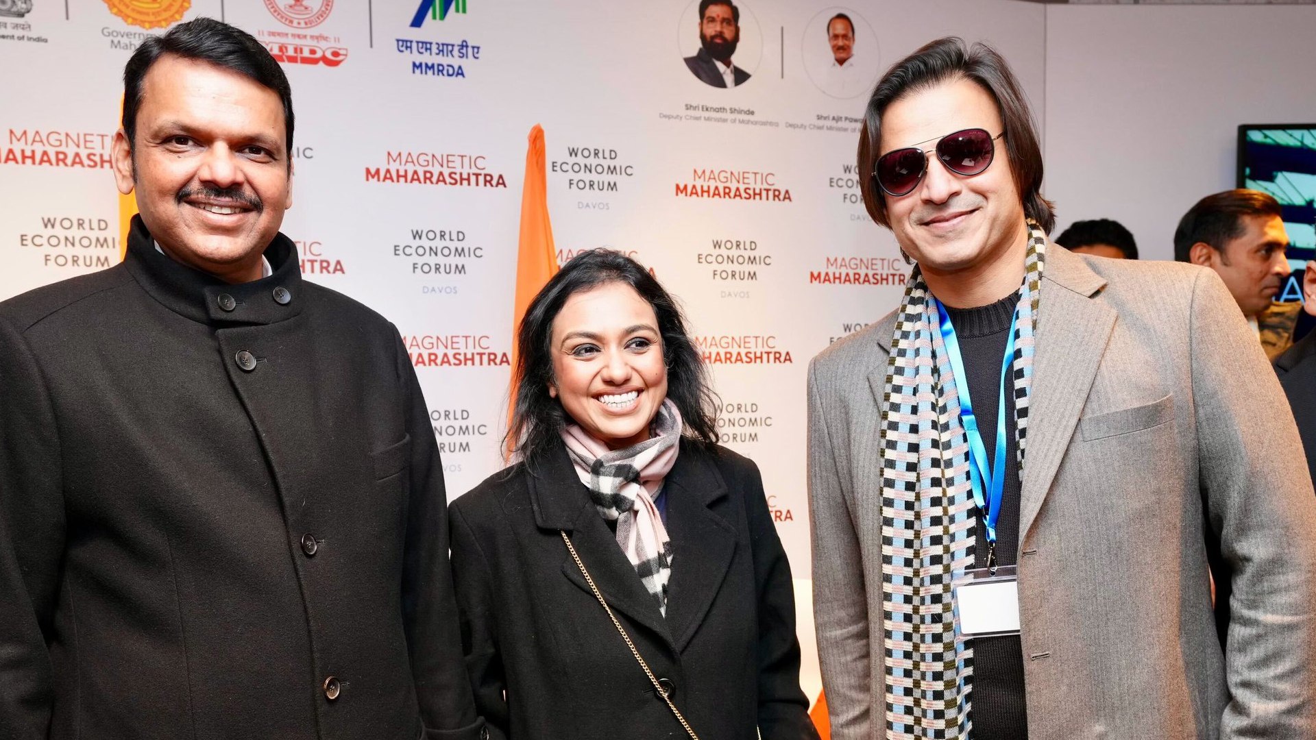 Vivek Oberoi Highlights India’s Global Role at World Economic Forum